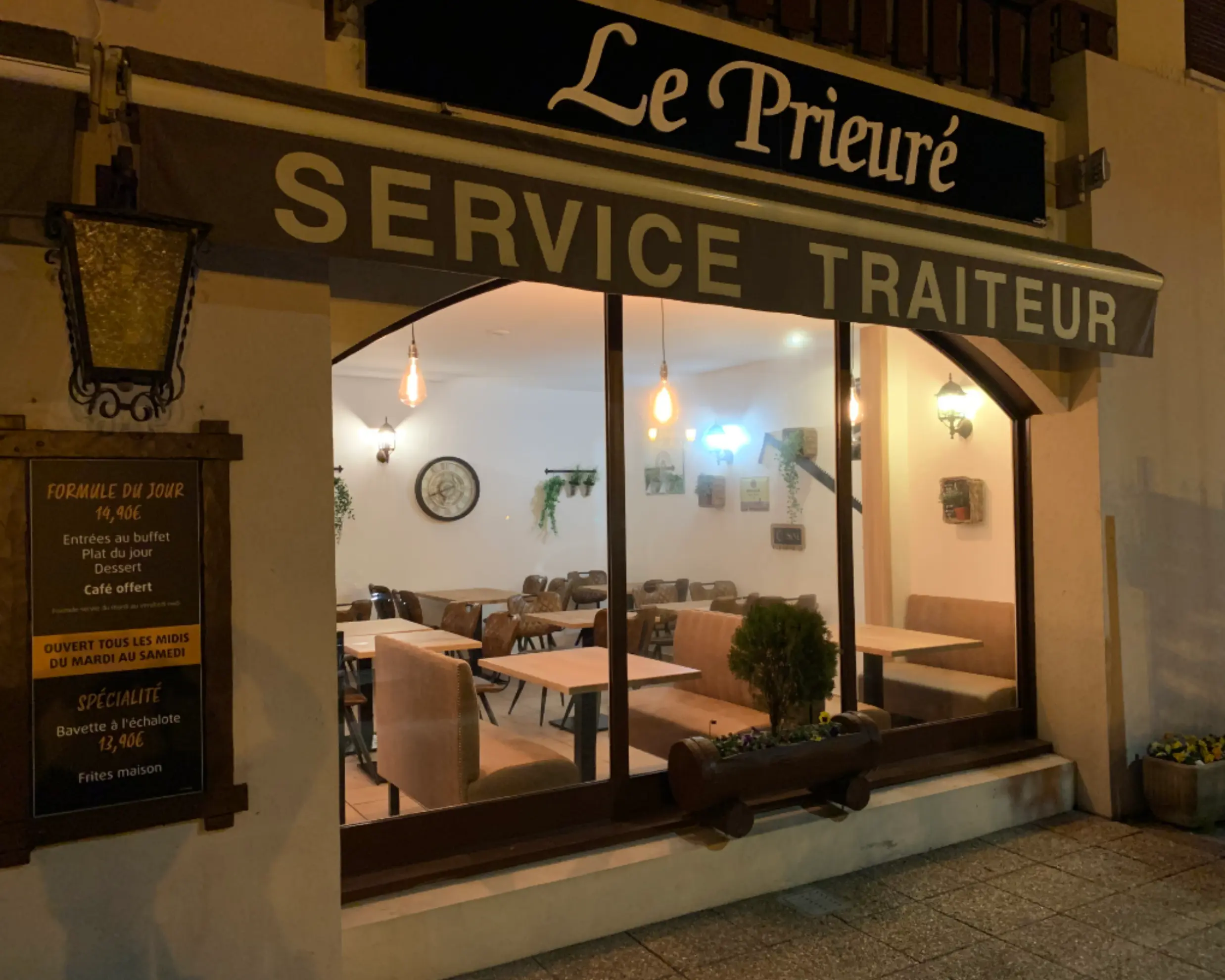 Brasserie le Prieuré - LE BOURGET-DU-LAC (Savoie)