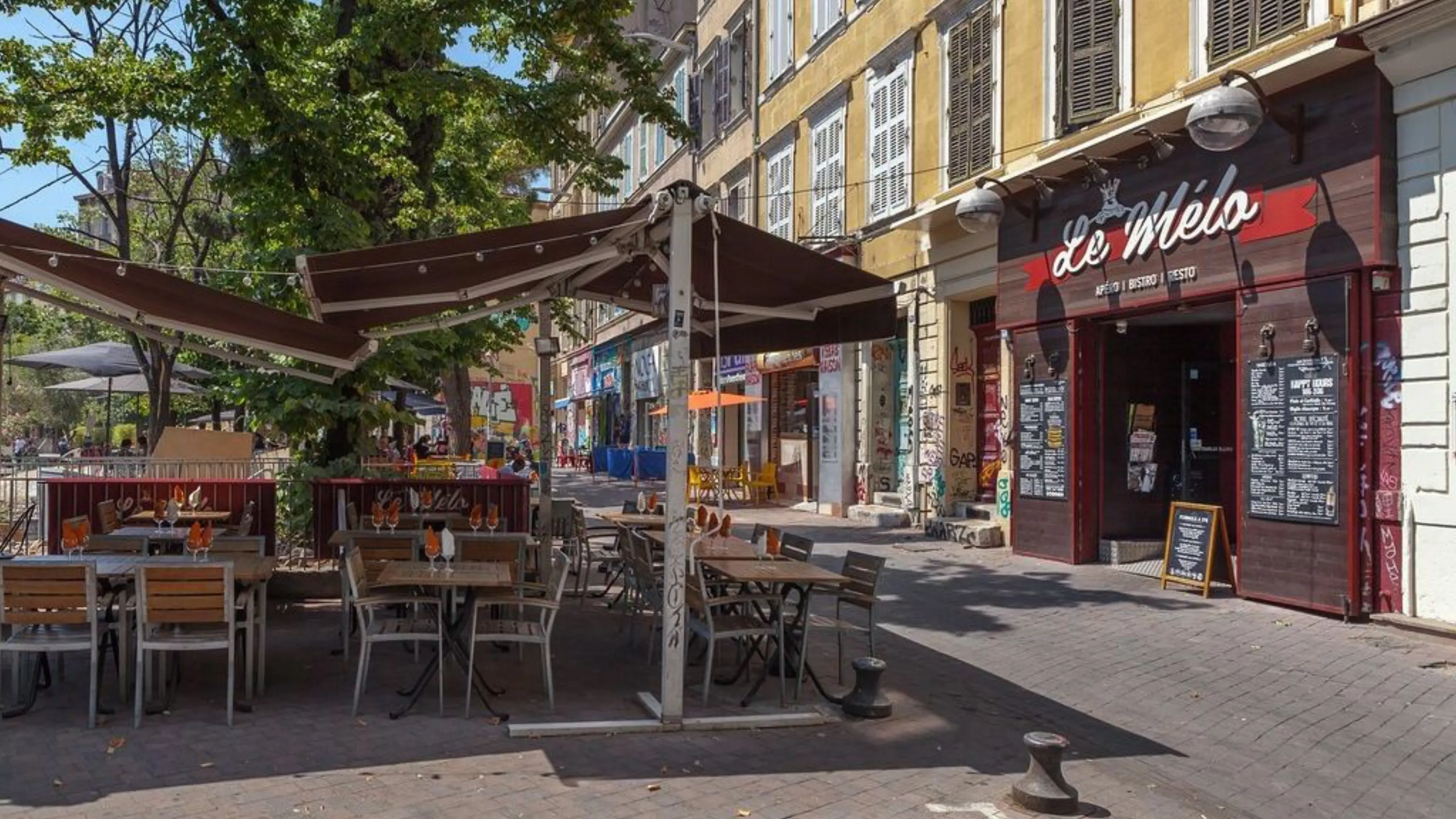 Restaurant Le Mélo - MARSEILLE (Bouches-du-Rhône)