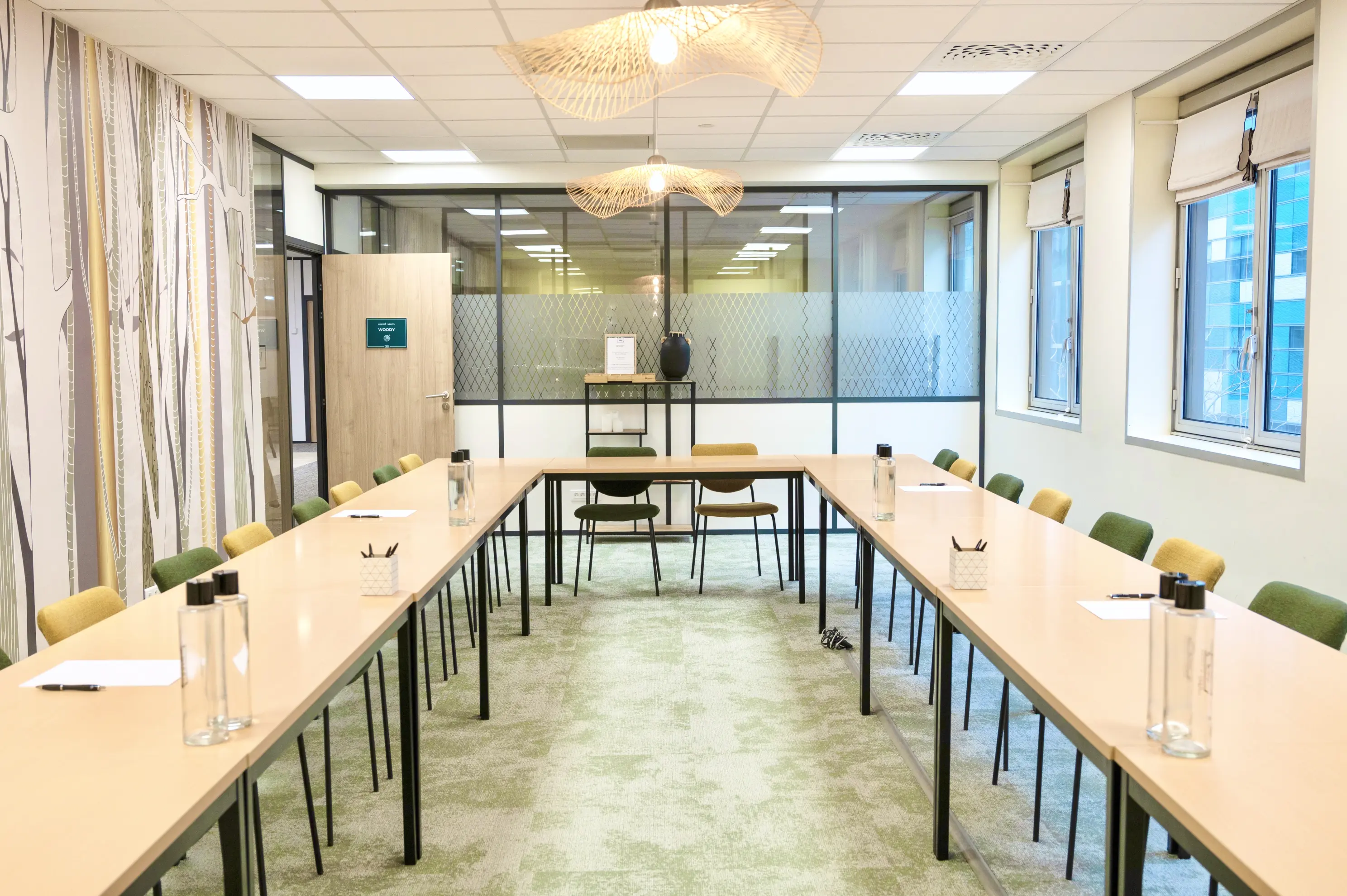 Work and Share La défense Arena - NANTERRE (Hauts-de-Seine)