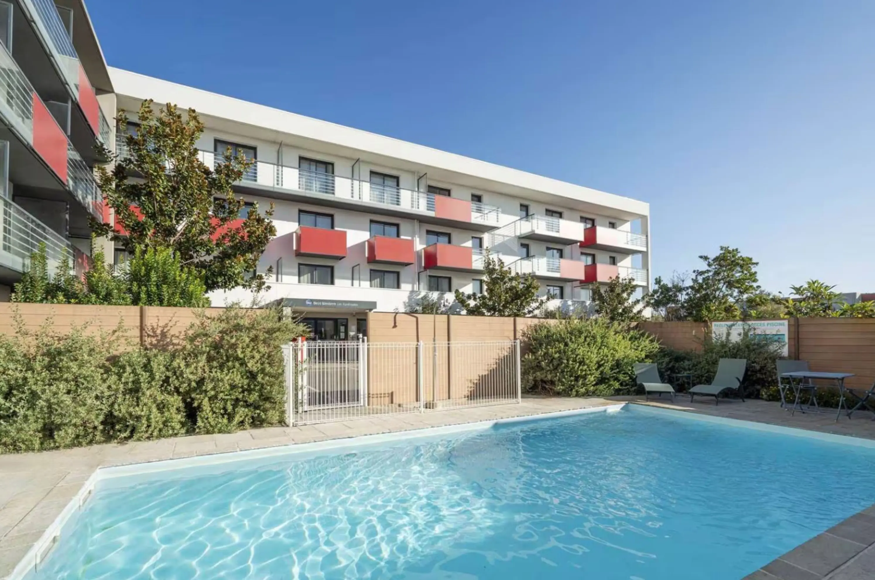 Best Western Hôtel et Résidence Les Aureliades - TRIGNAC (Loire-Atlantique)