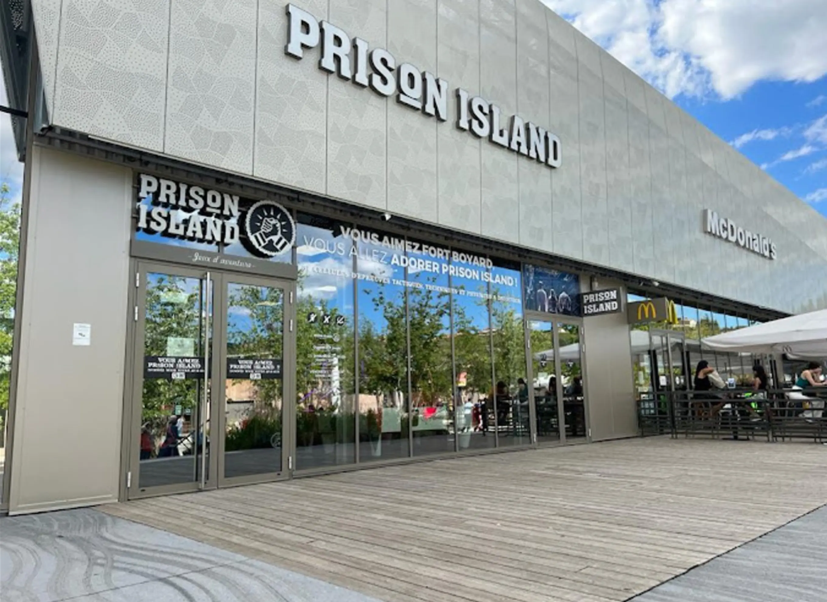 Prison Island Saint Étienne - SAINT-ÉTIENNE (Loire)