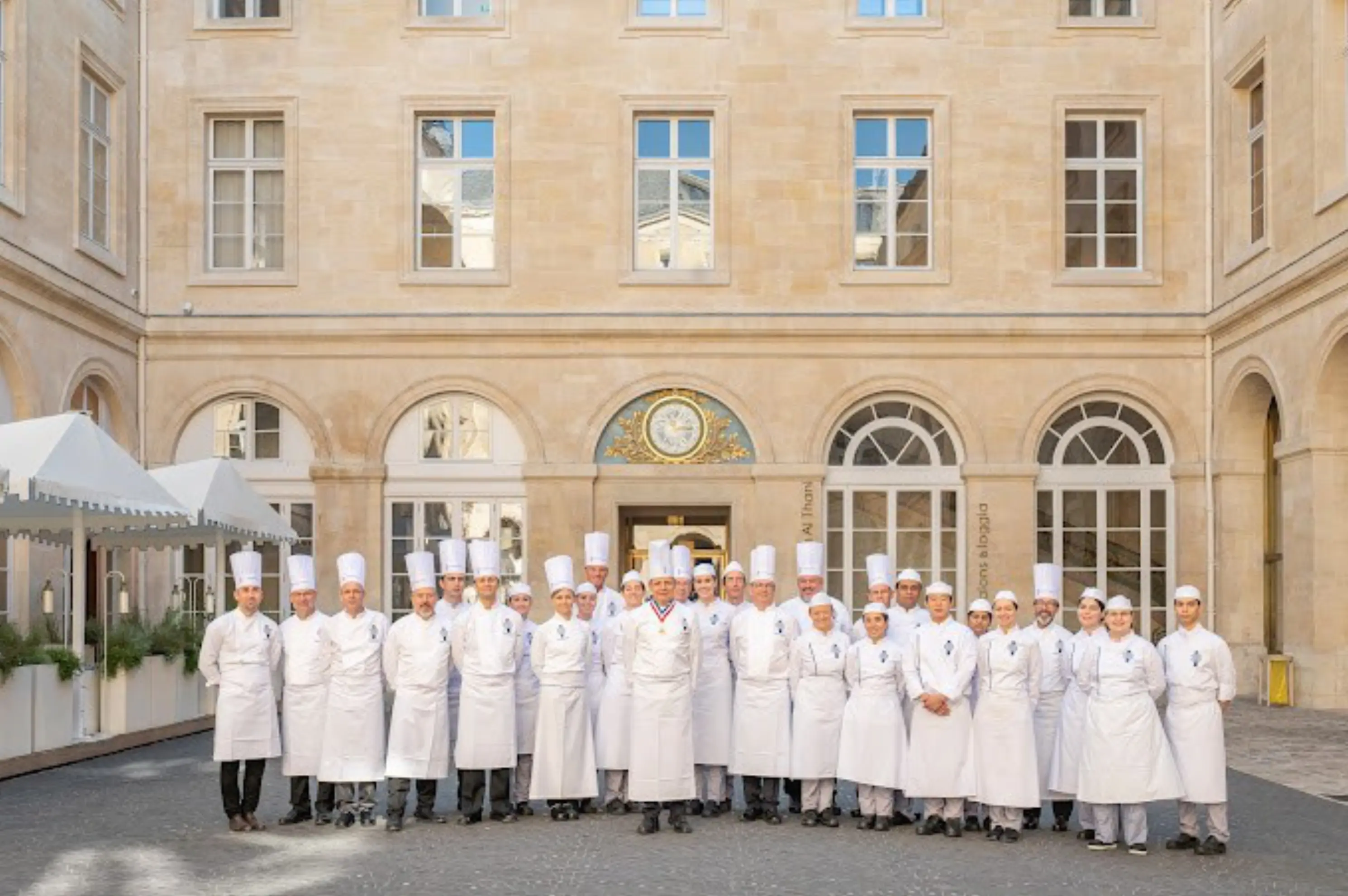 Image de l'établissement Le Cordon Bleu Hôtel de la Marine