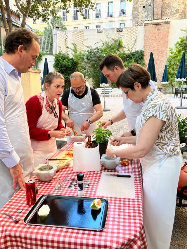 Cooking Challenges : Préparer un Apéritif Provençal - GRASSE (06)
