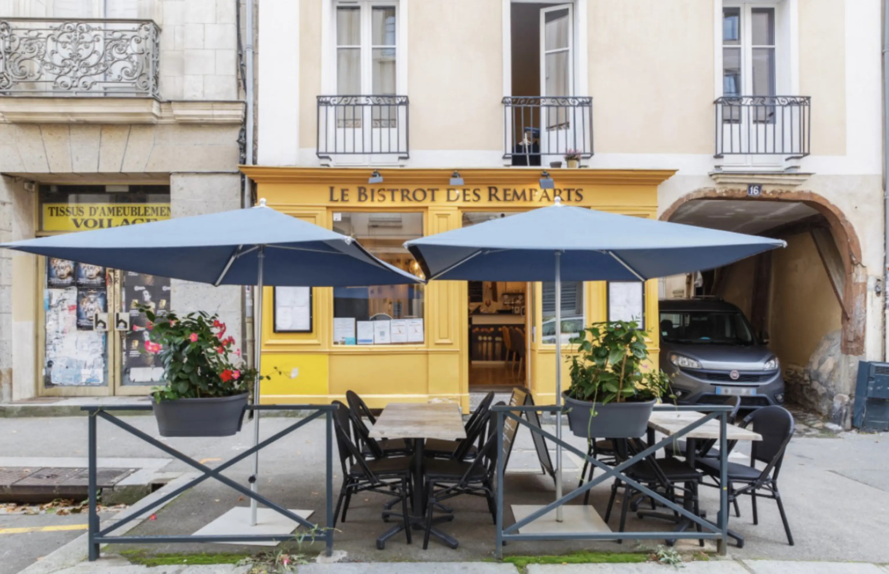 Le Bistrot des Remparts - RENNES (Ille-et-Vilaine)
