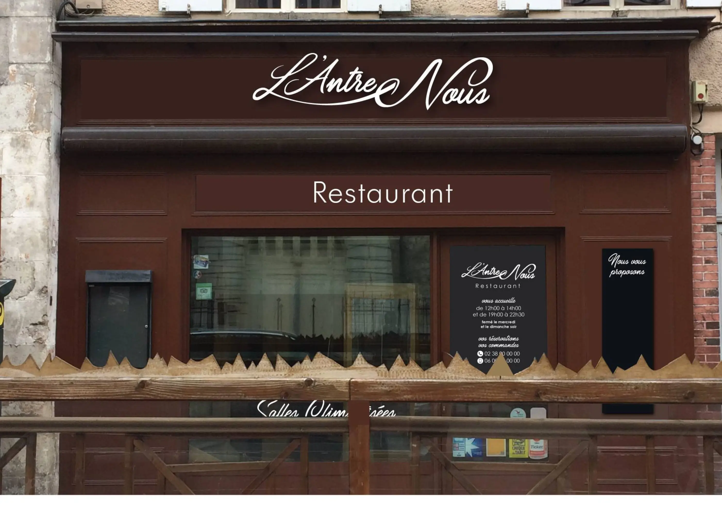 Image de l'établissement Restaurant L' Antre Nous