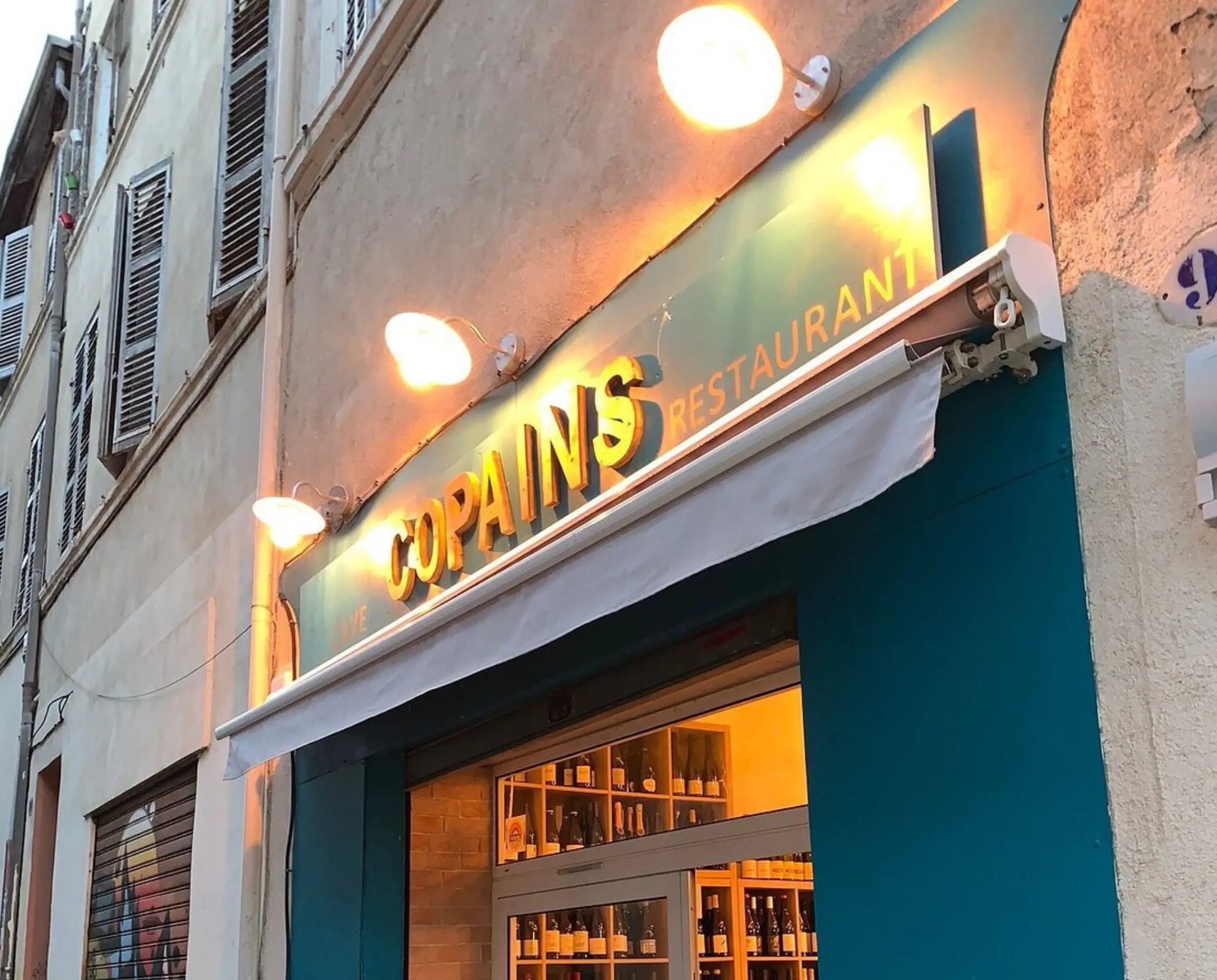 Copains Restaurants - MARSEILLE (Bouches-du-Rhône)