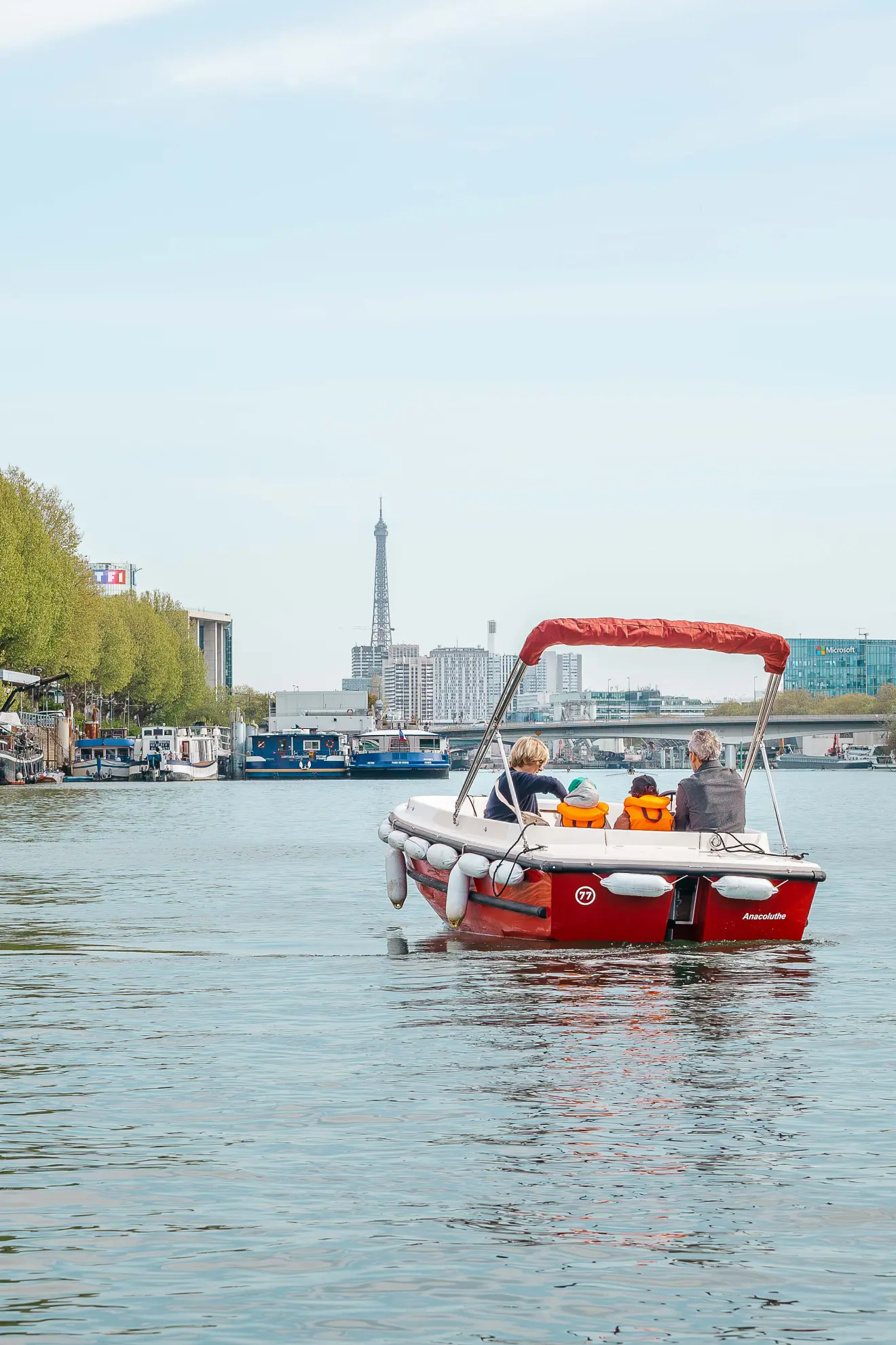 Marin d'Eau Douce Boulogne - Boulogne-Billancourt (Hauts-de-Seine)