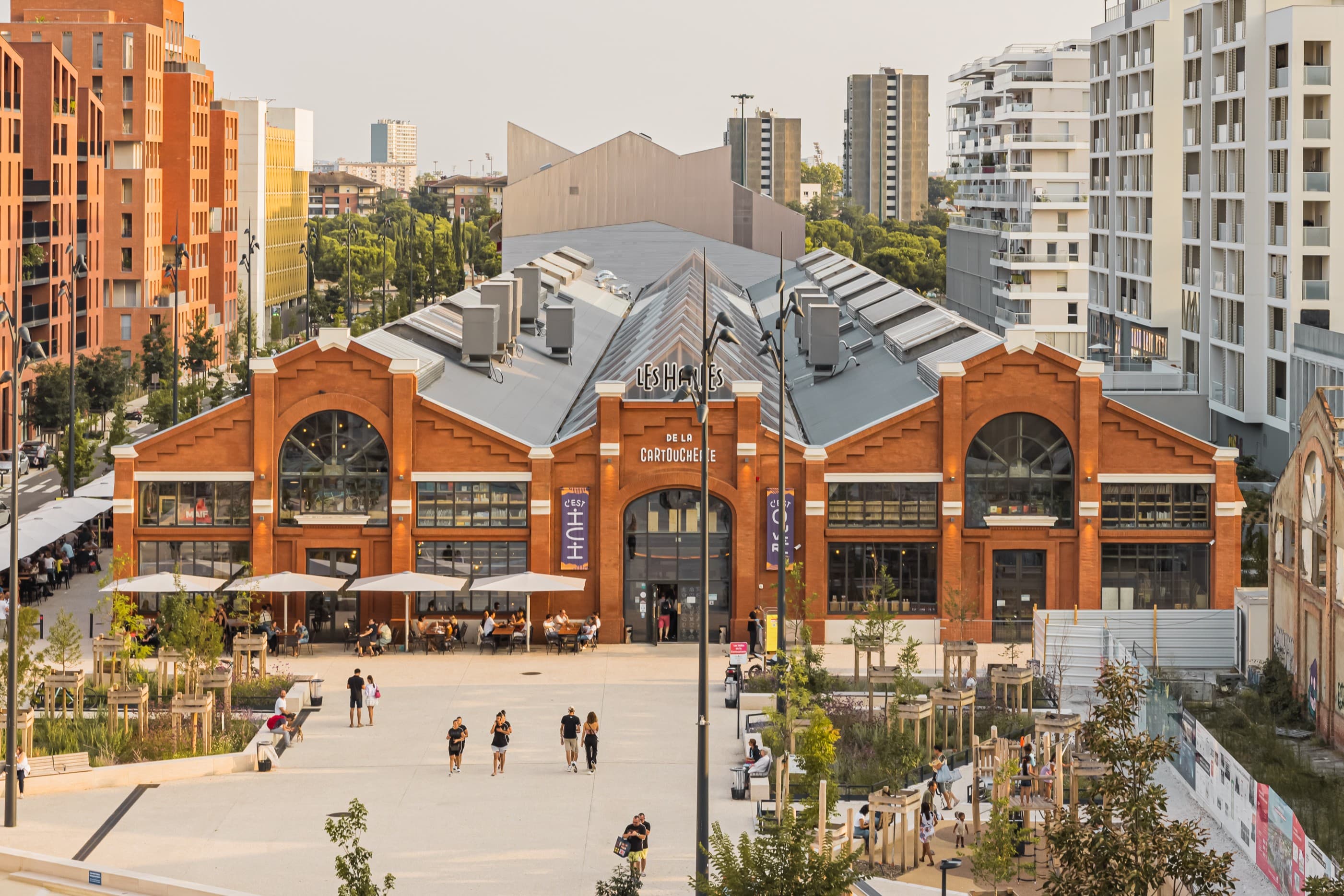 Halles de la Cartoucherie - Toulouse (Haute-Garonne)