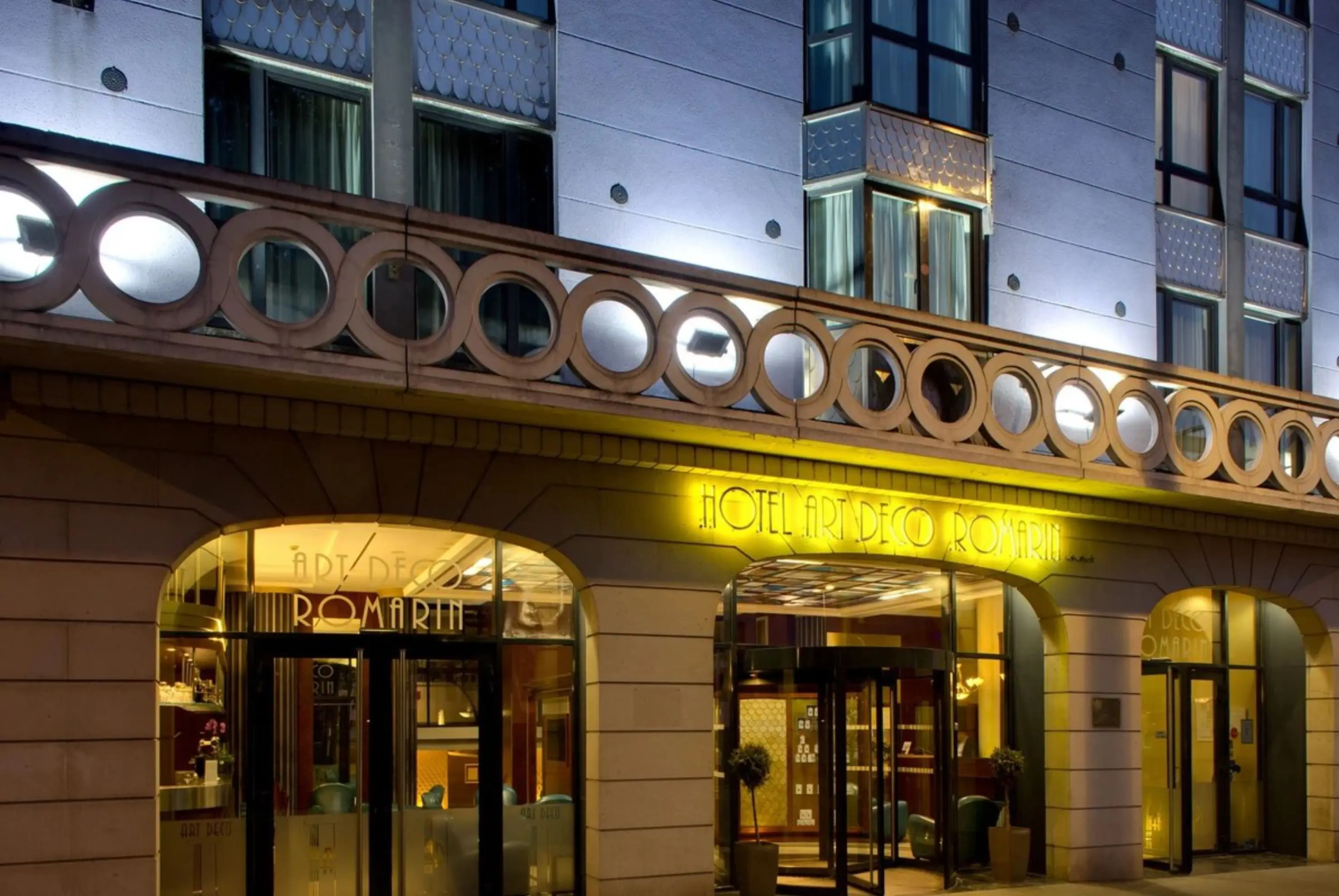 Image de l'établissement Hôtel Art Déco Euralille