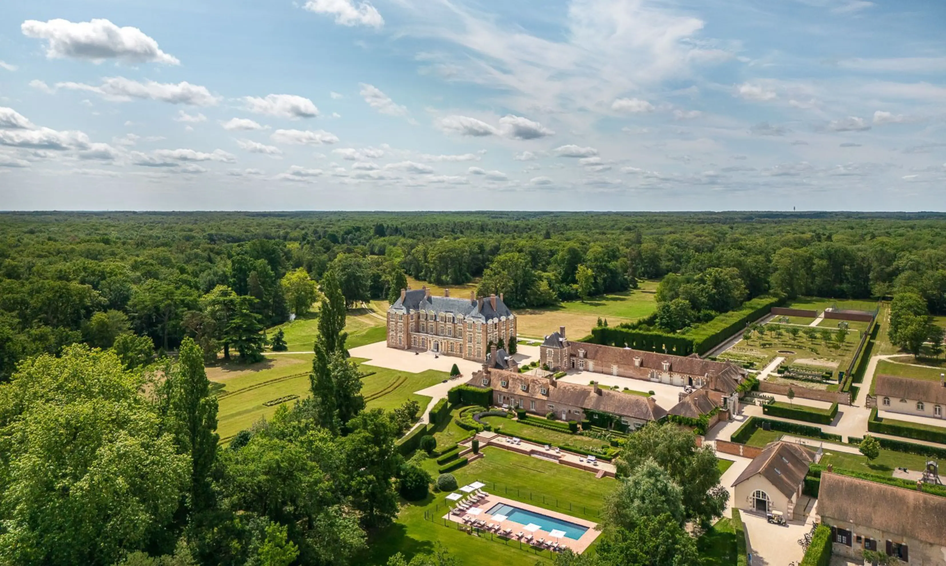 La Borde en Sologne Château et Spa - VERNOU-EN-SOLOGNE (Loir-et-Cher)