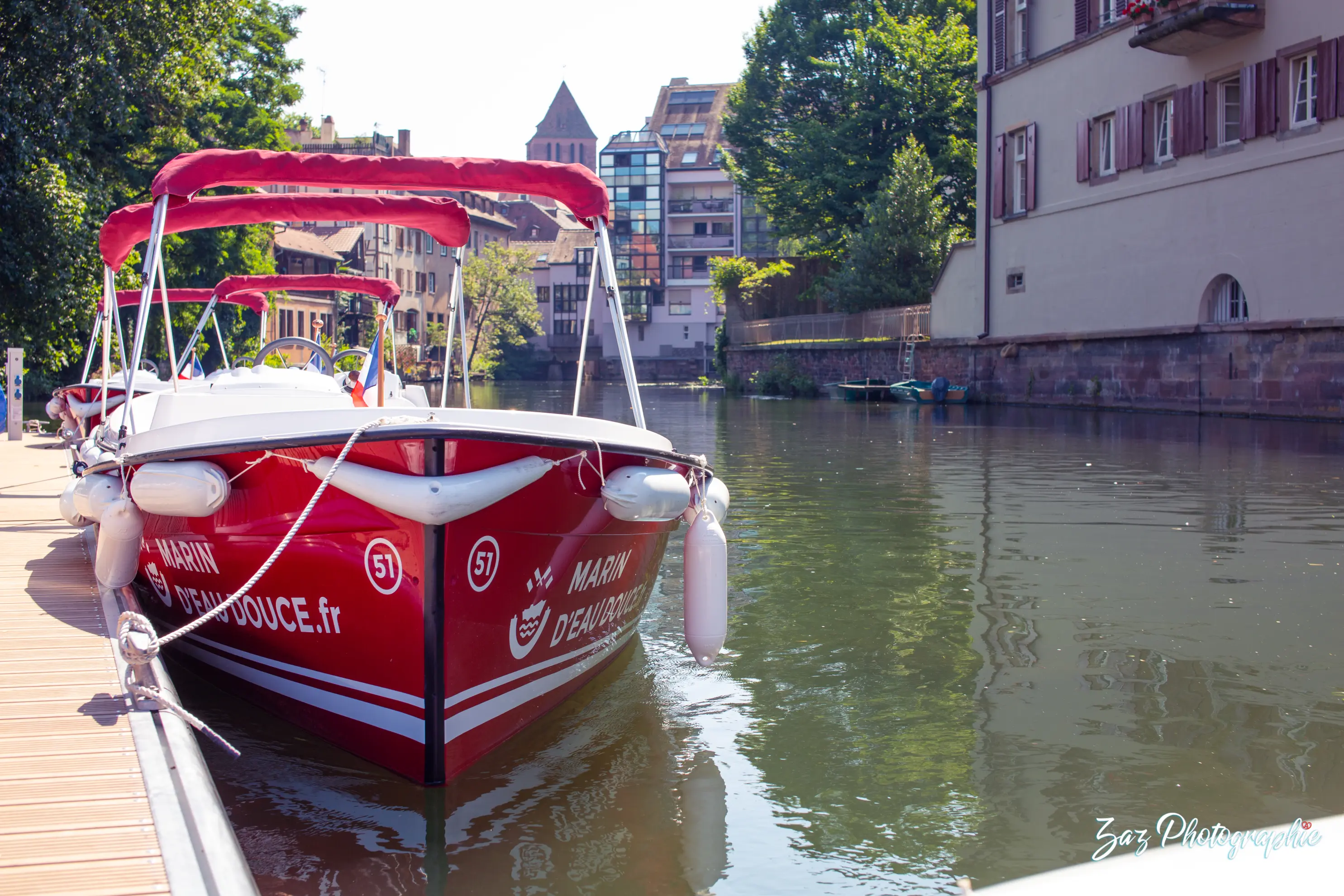 Marin d'Eau Douce Strasbourg - STRASBOURG (Bas-Rhin)