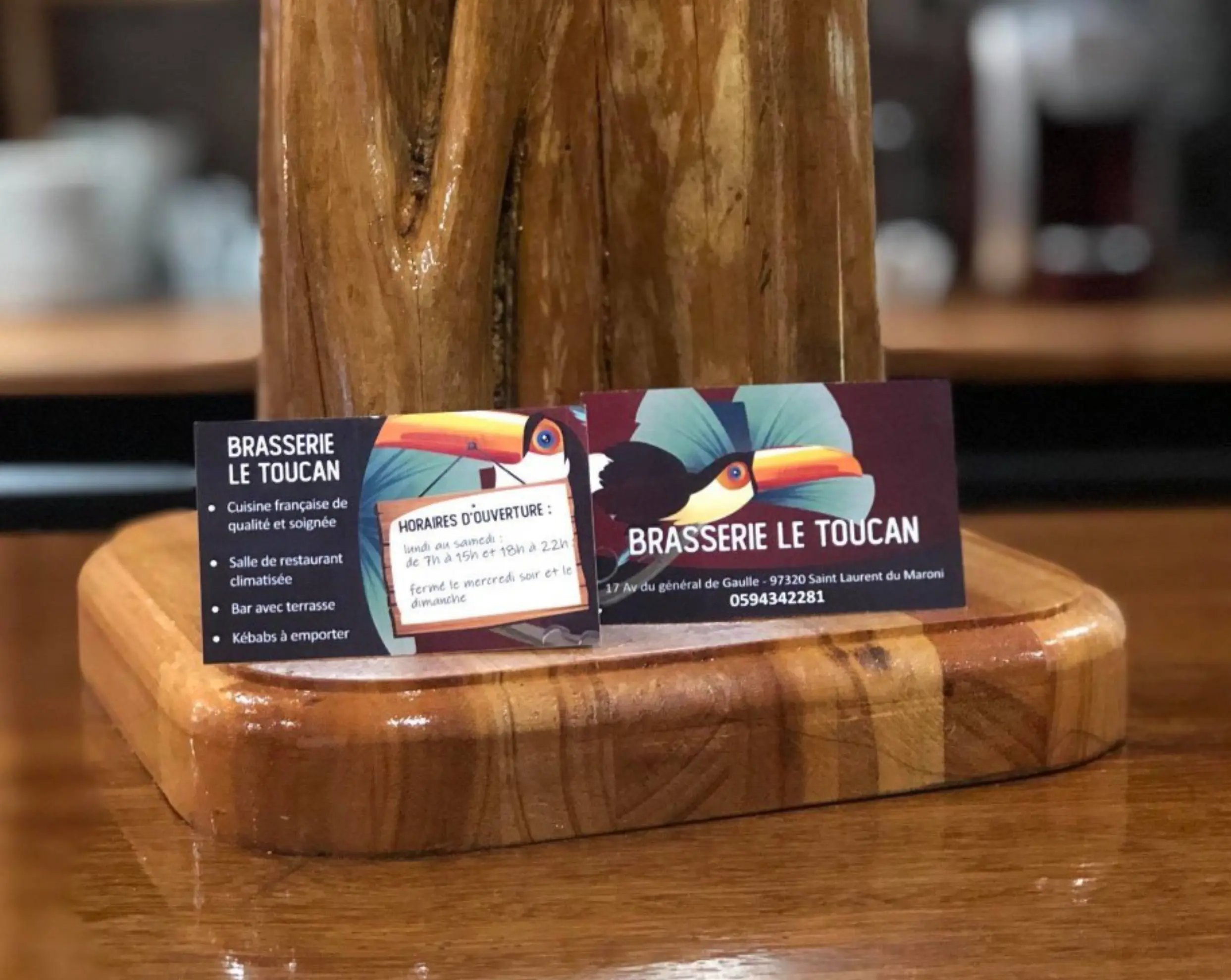 Restaurant le Toucan - Saint-Laurent-du-Maroni (Guyane)