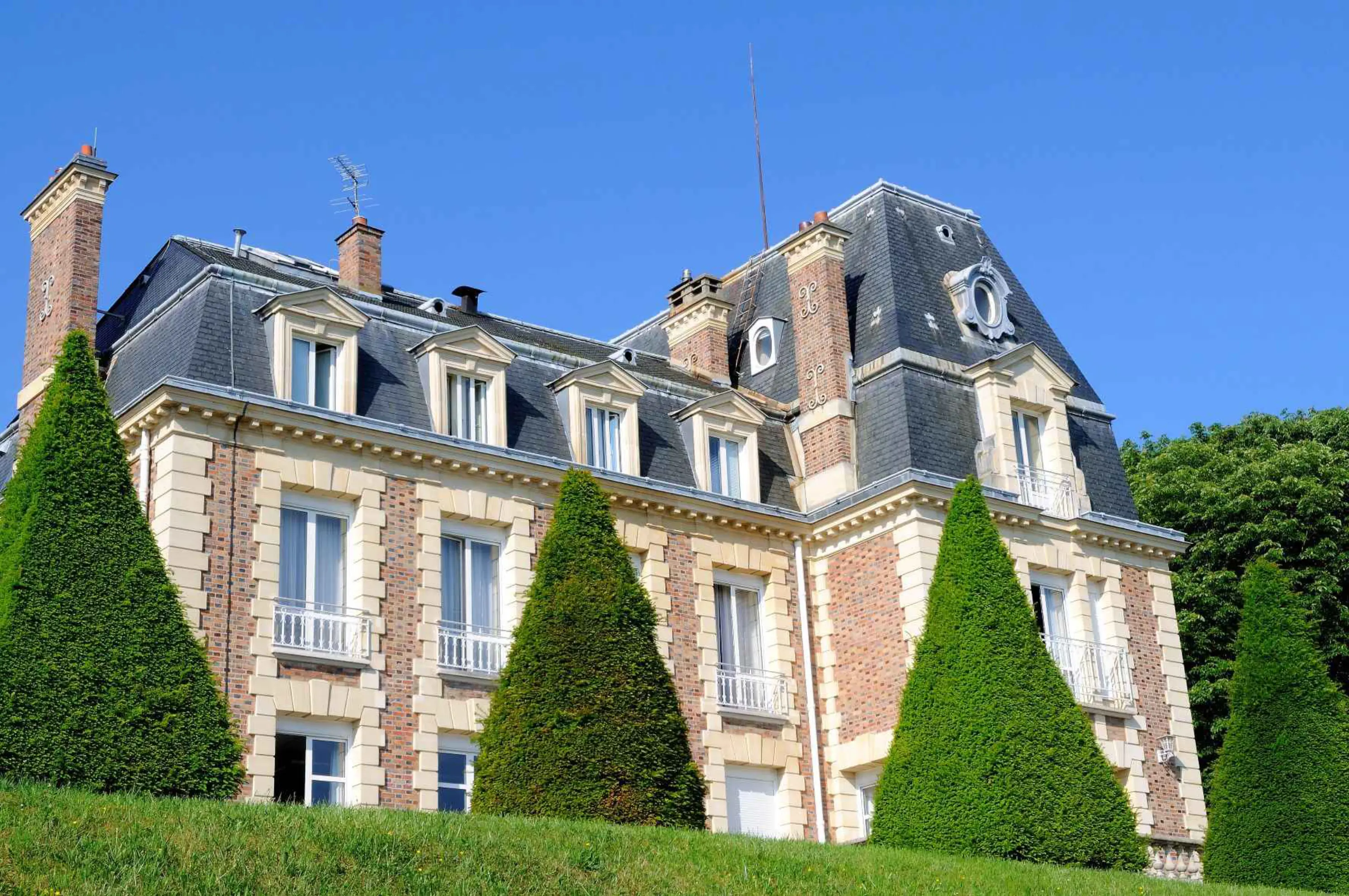 Château de Bellevue Louveciennes - LOUVECIENNES (Yvelines)