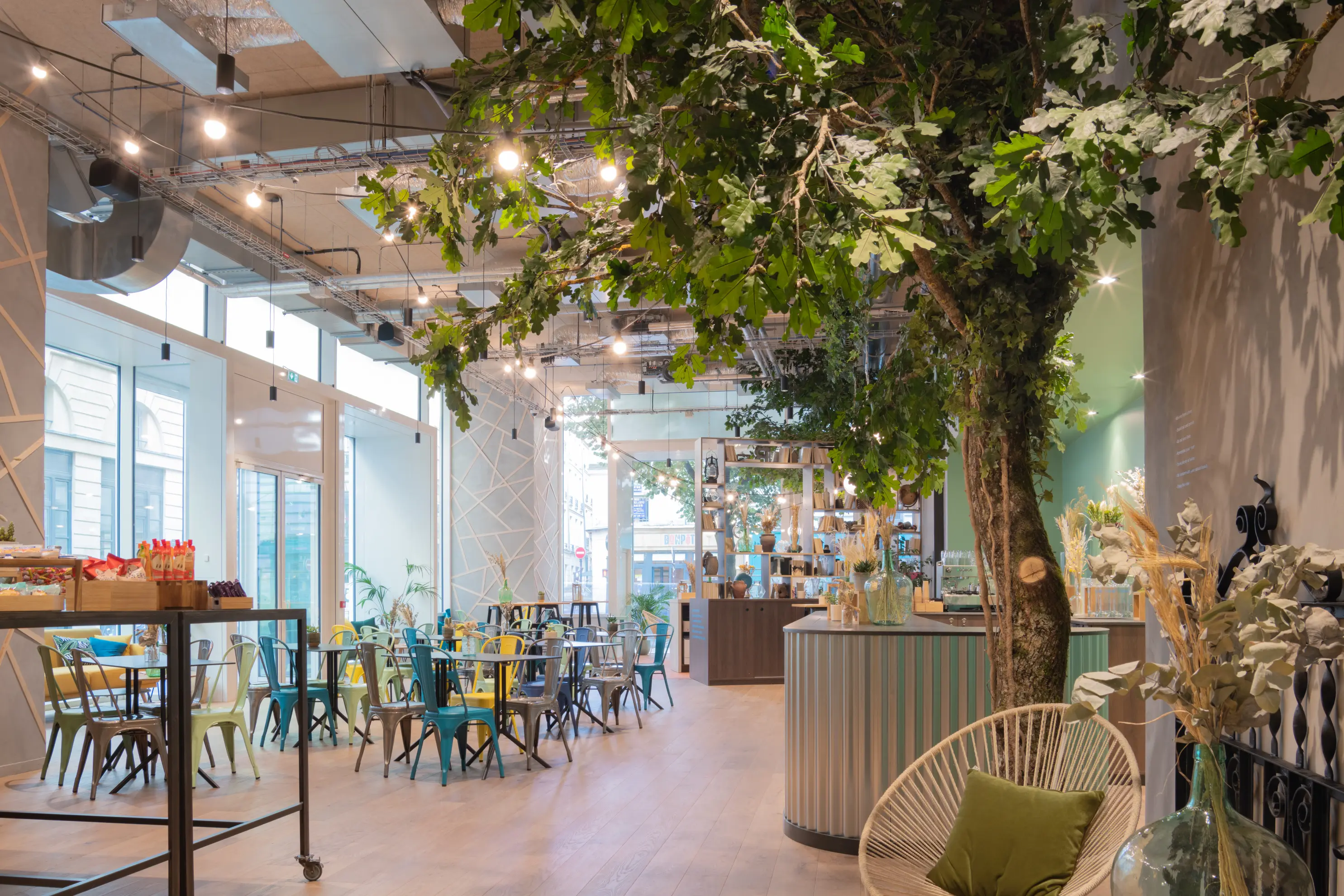 Comet Bourse - Les Jardins Rêvés - Paris (Paris)