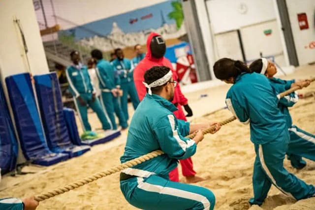 Squid game - Grépiac (31)