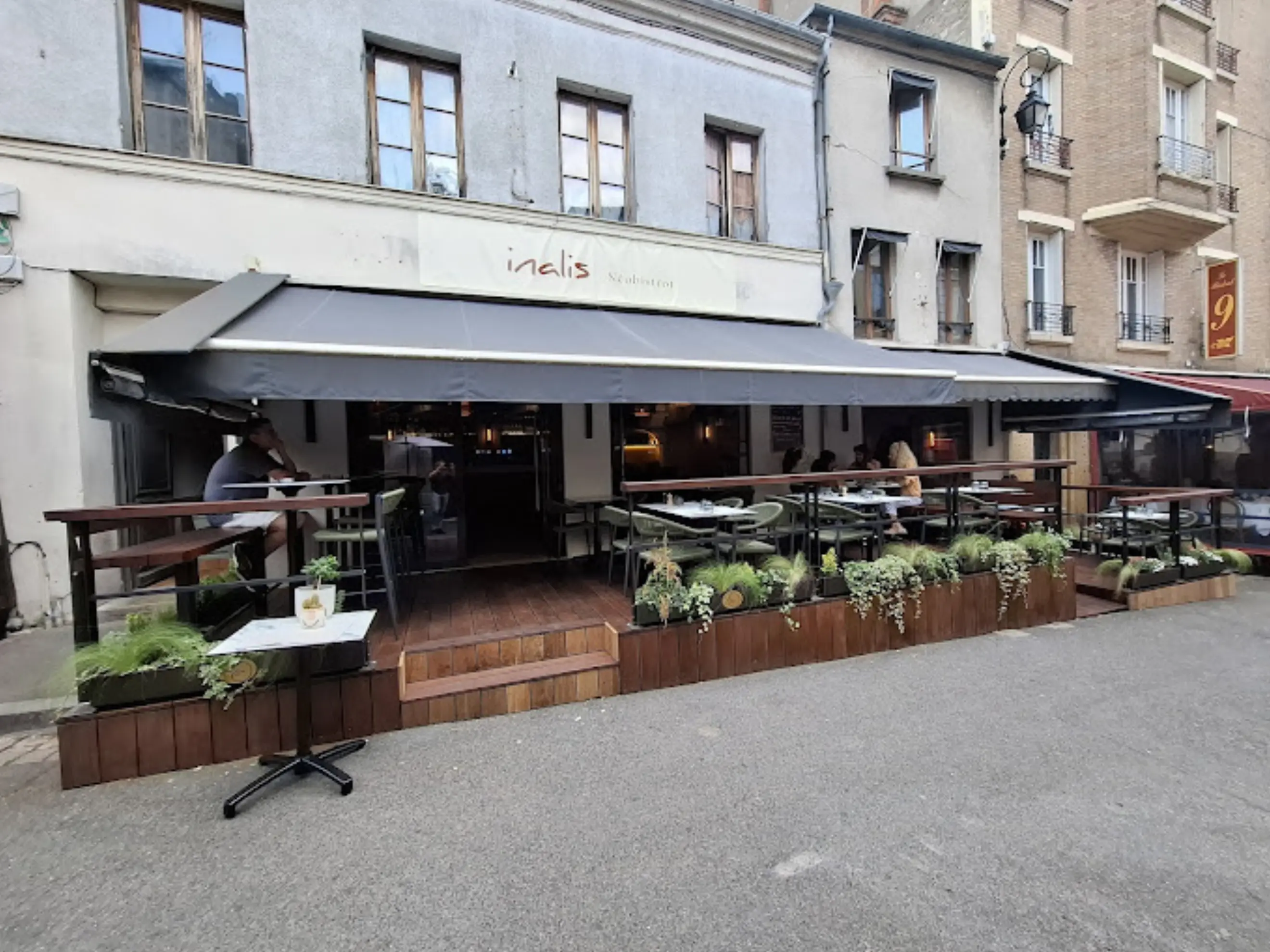 Restaurant Inalis - FONTAINEBLEAU (Seine-et-Marne)