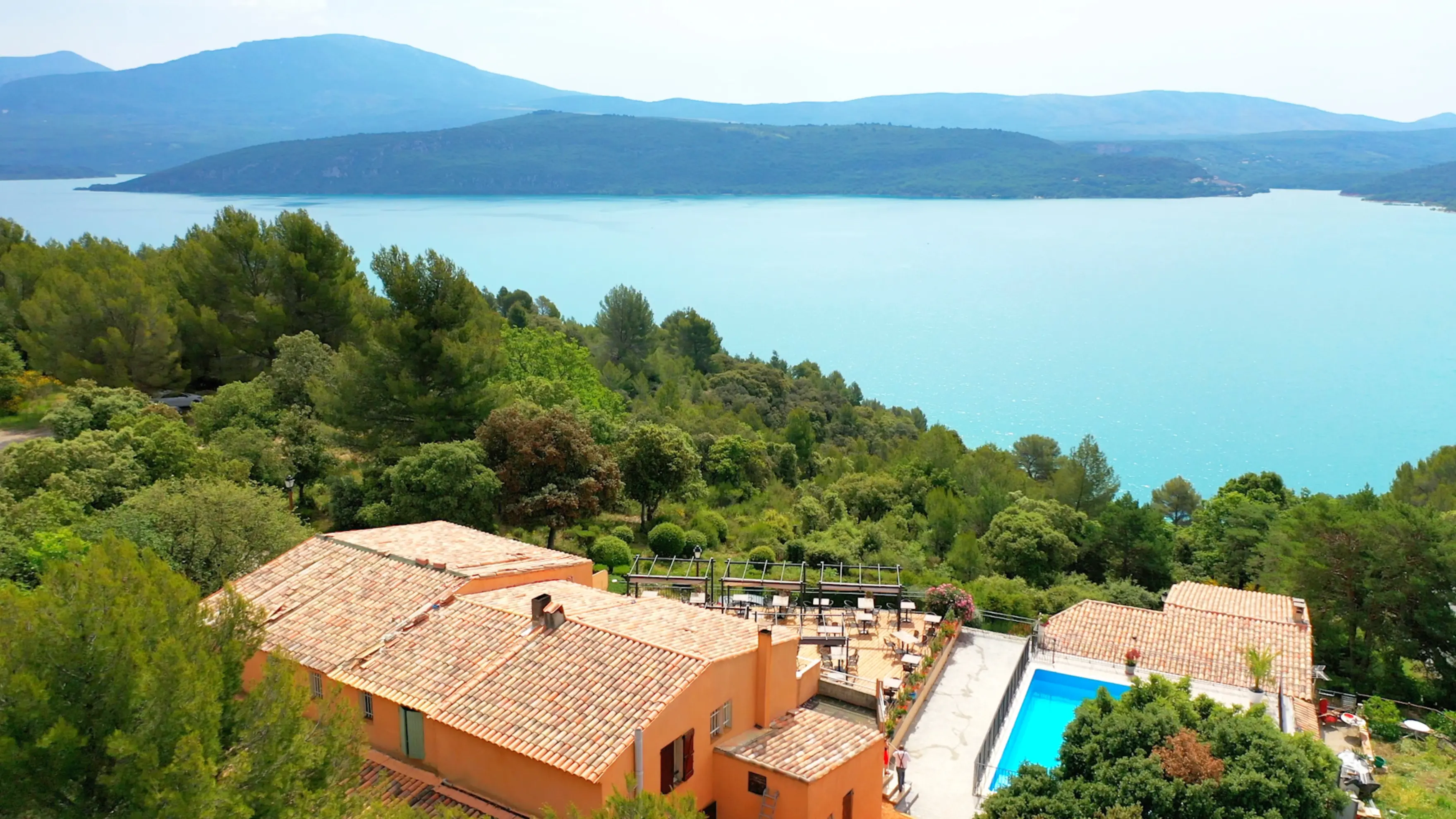 Auberge du Castellas - SAINTE-CROIX-DU-VERDON (Alpes-de-Haute-Provence)