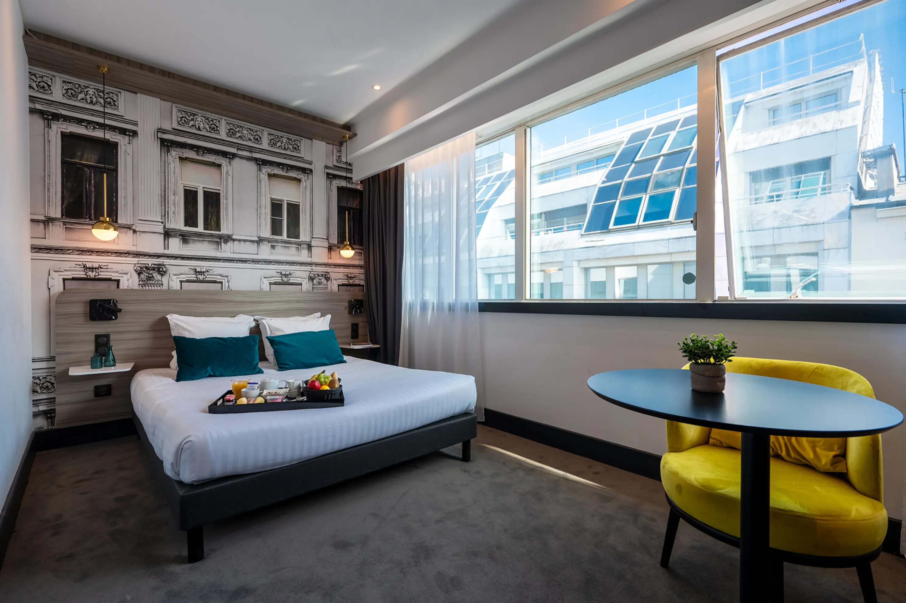 Image de l'établissement Néméa Appart'Hôtel – Résidence Levallois