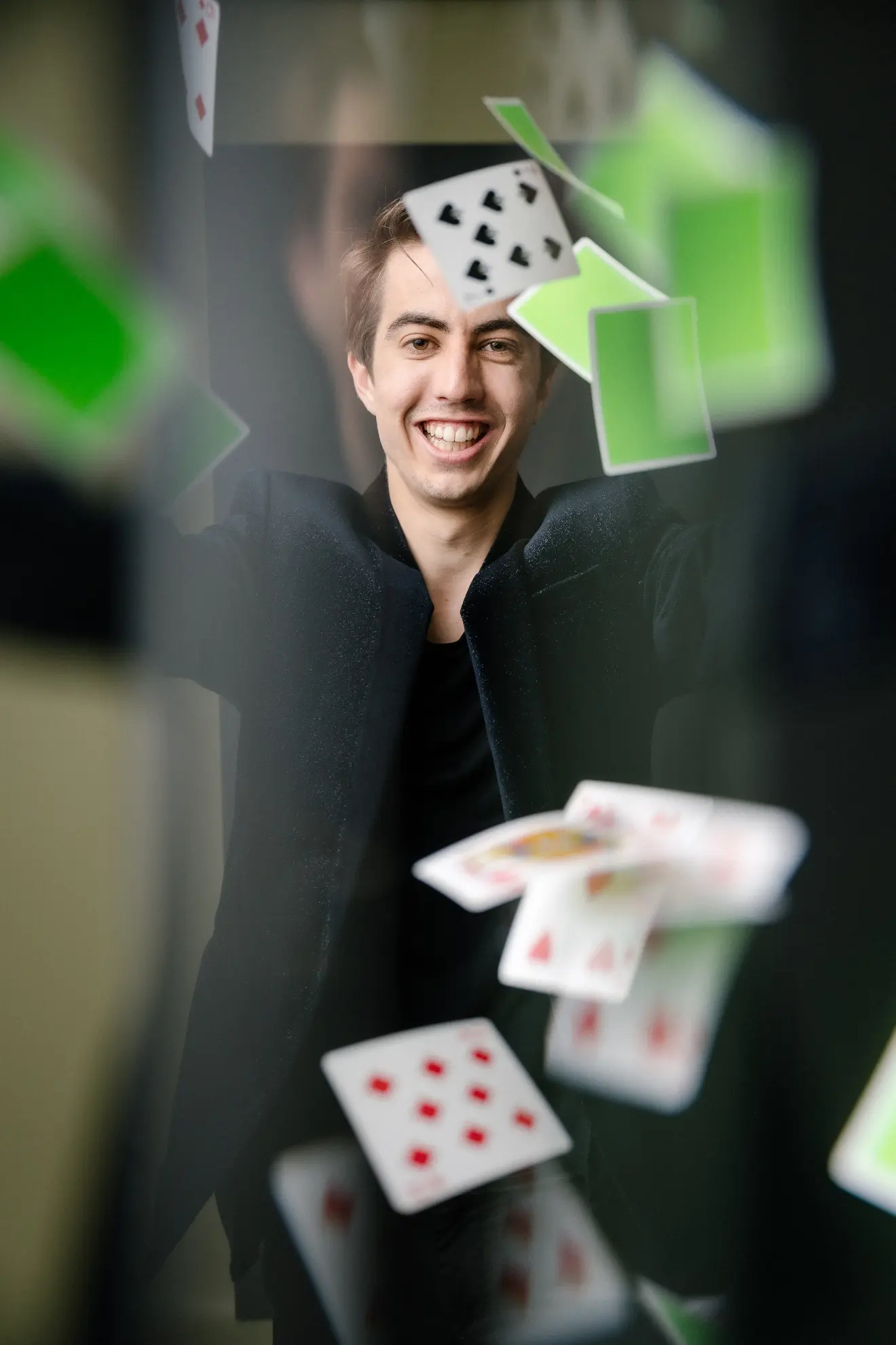 Valentin Bevy illusionniste - SAINT-RAPHAËL (Var)