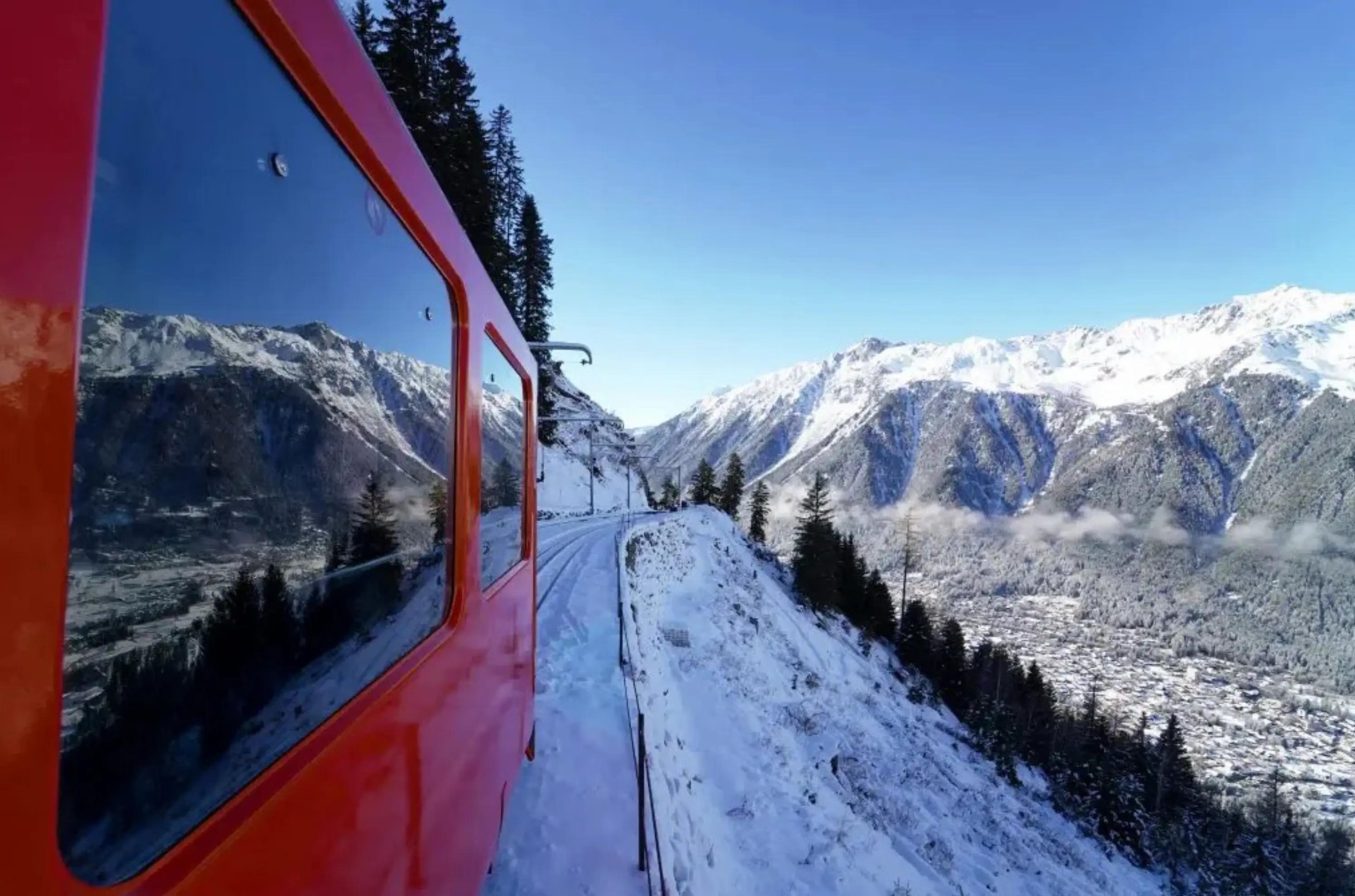 Train du Montenvers - Annecy (Haute-Savoie)
