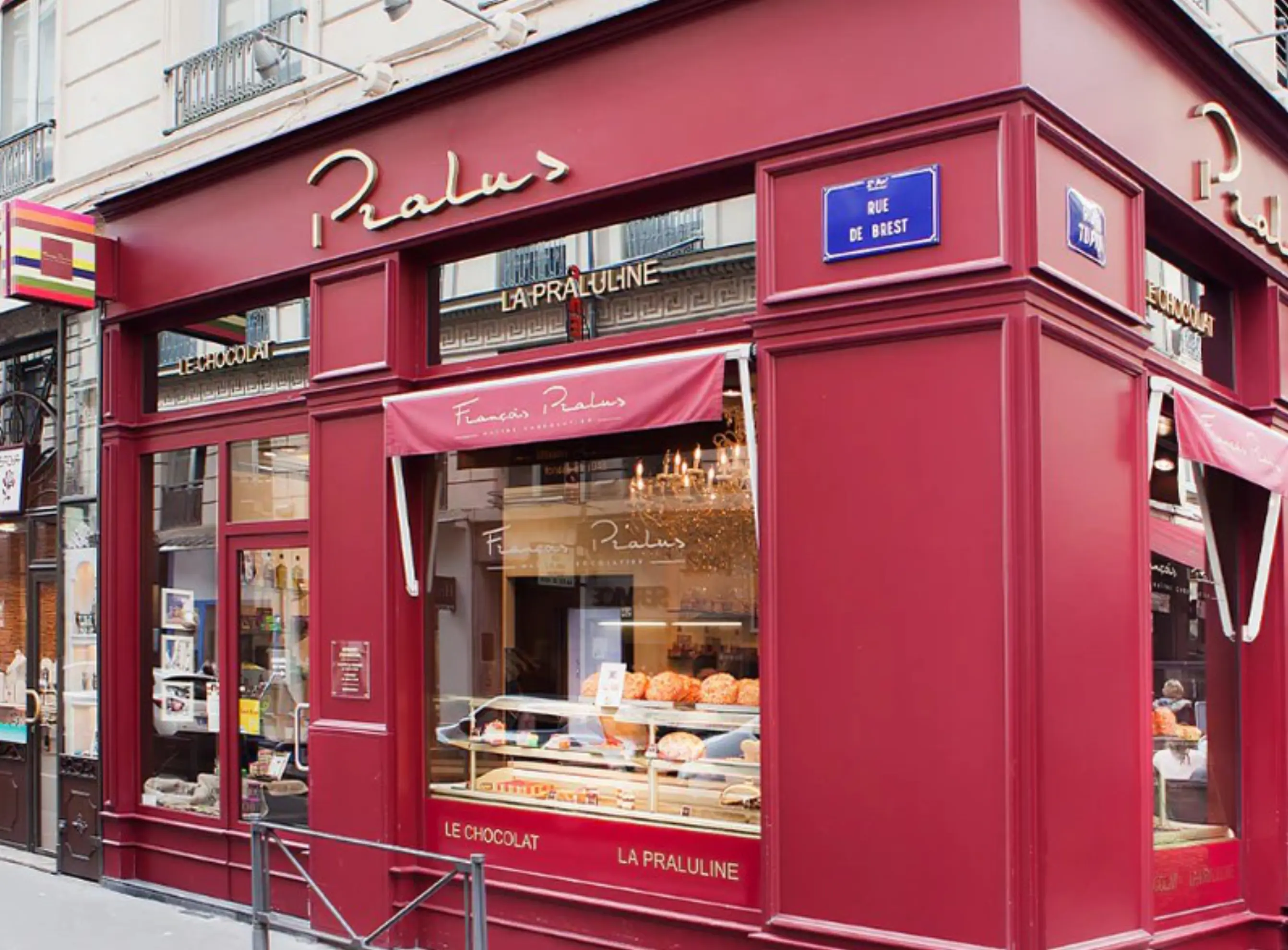Chocolaterie Pralus - ROANNE (Loire)