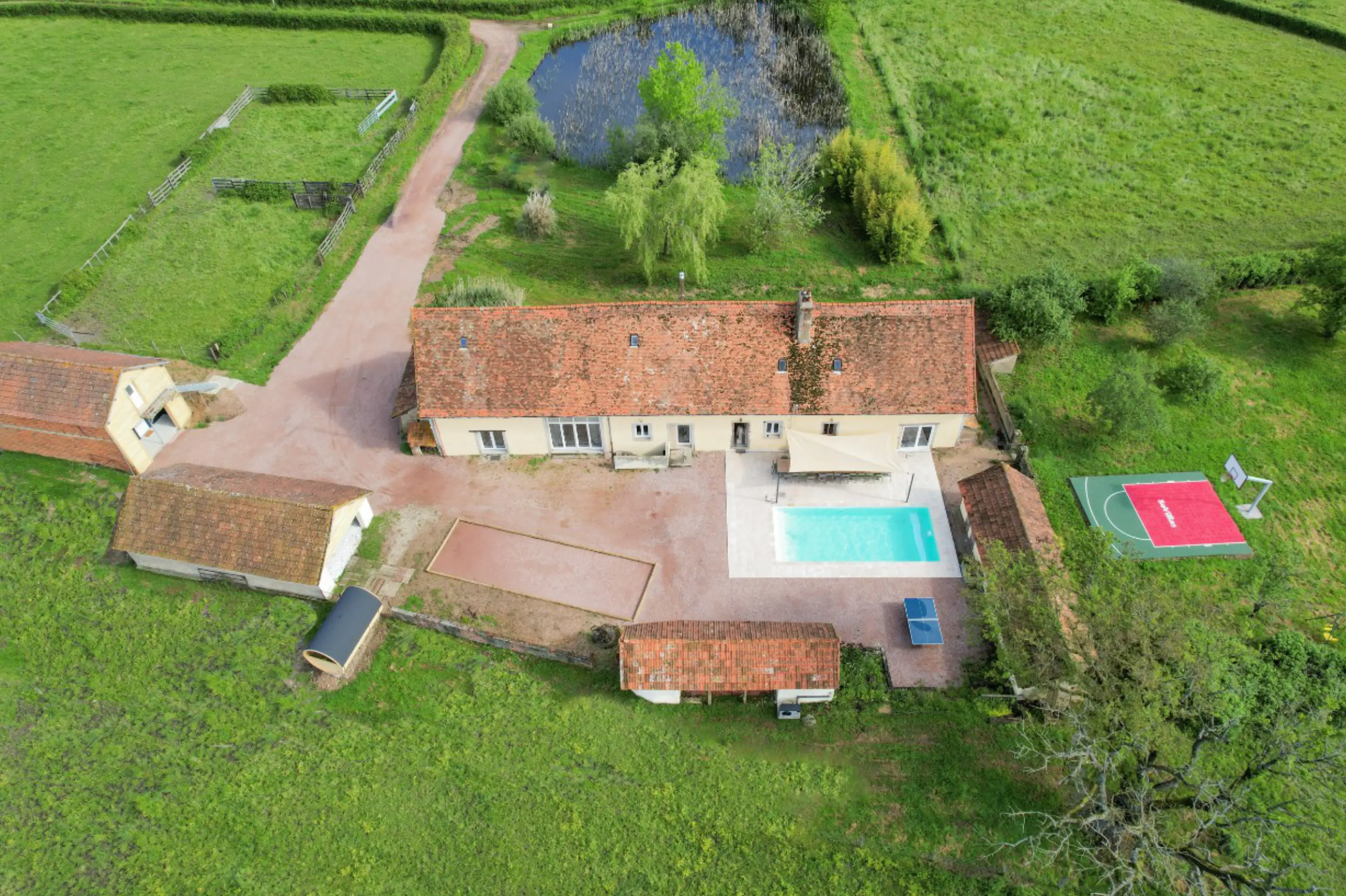 So Villa Chez Pommet - LENAX (Allier)