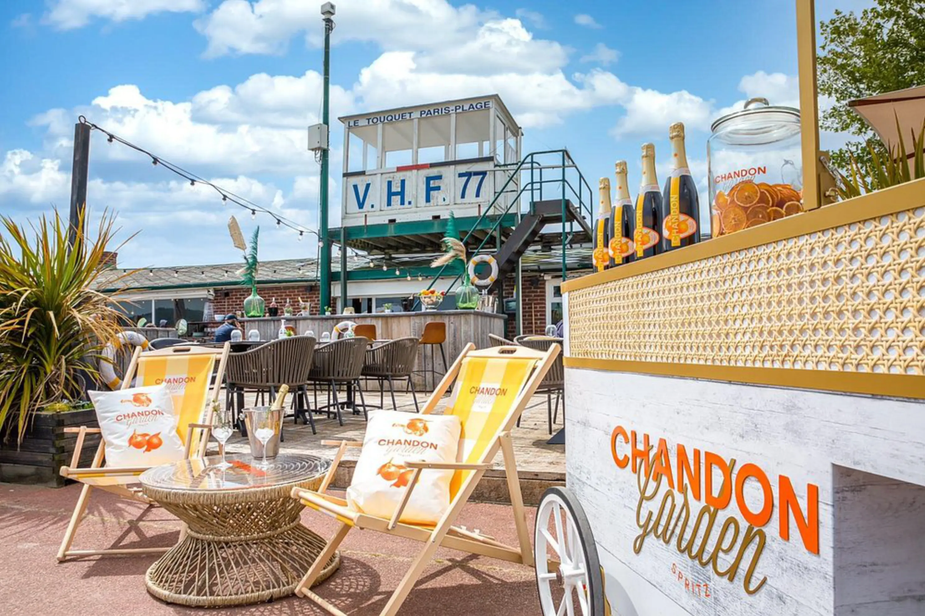 Restaurant La Base Nord - Le Touquet-Paris-Plage (Pas-de-Calais)