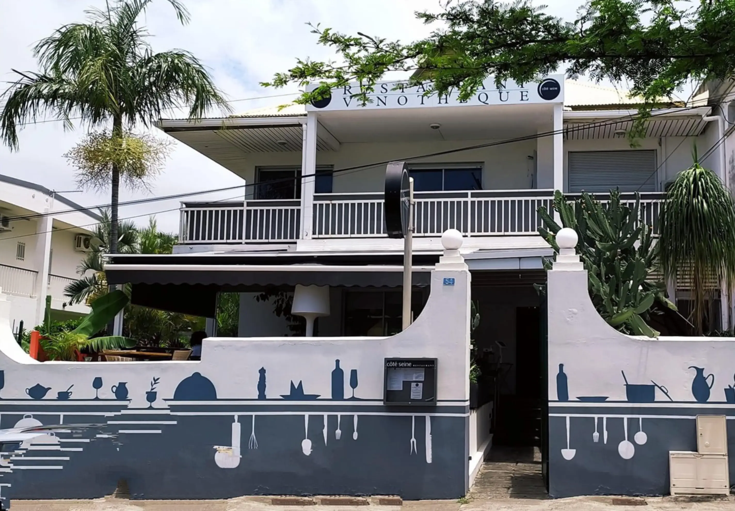 Côté Seine Restaurant - Saint-Denis (La Réunion)