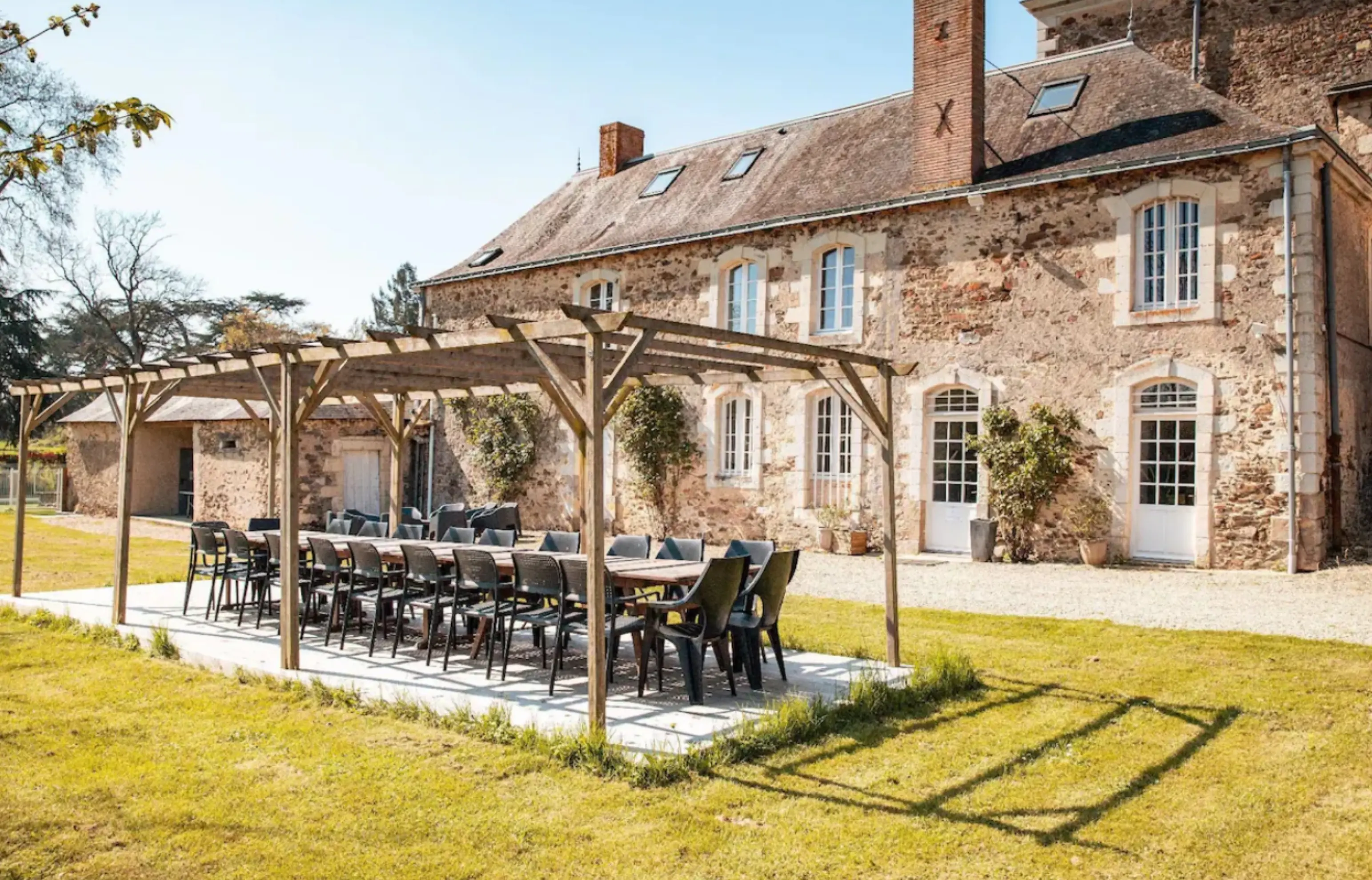 Domaine des Courans - GENNES-LONGUEFUYE (Mayenne)