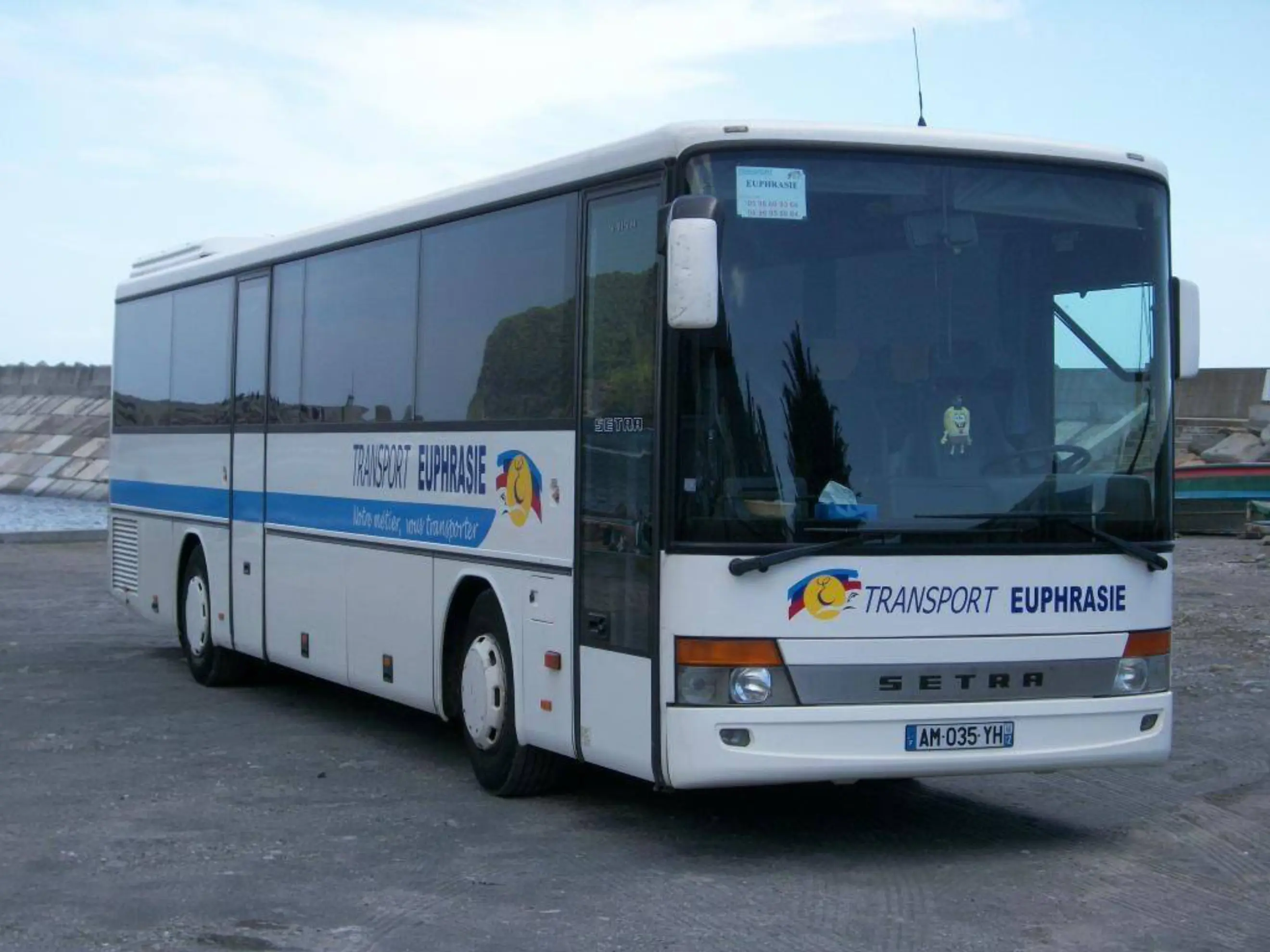 Les Autocars Euphrasie - Schœlcher (Martinique)