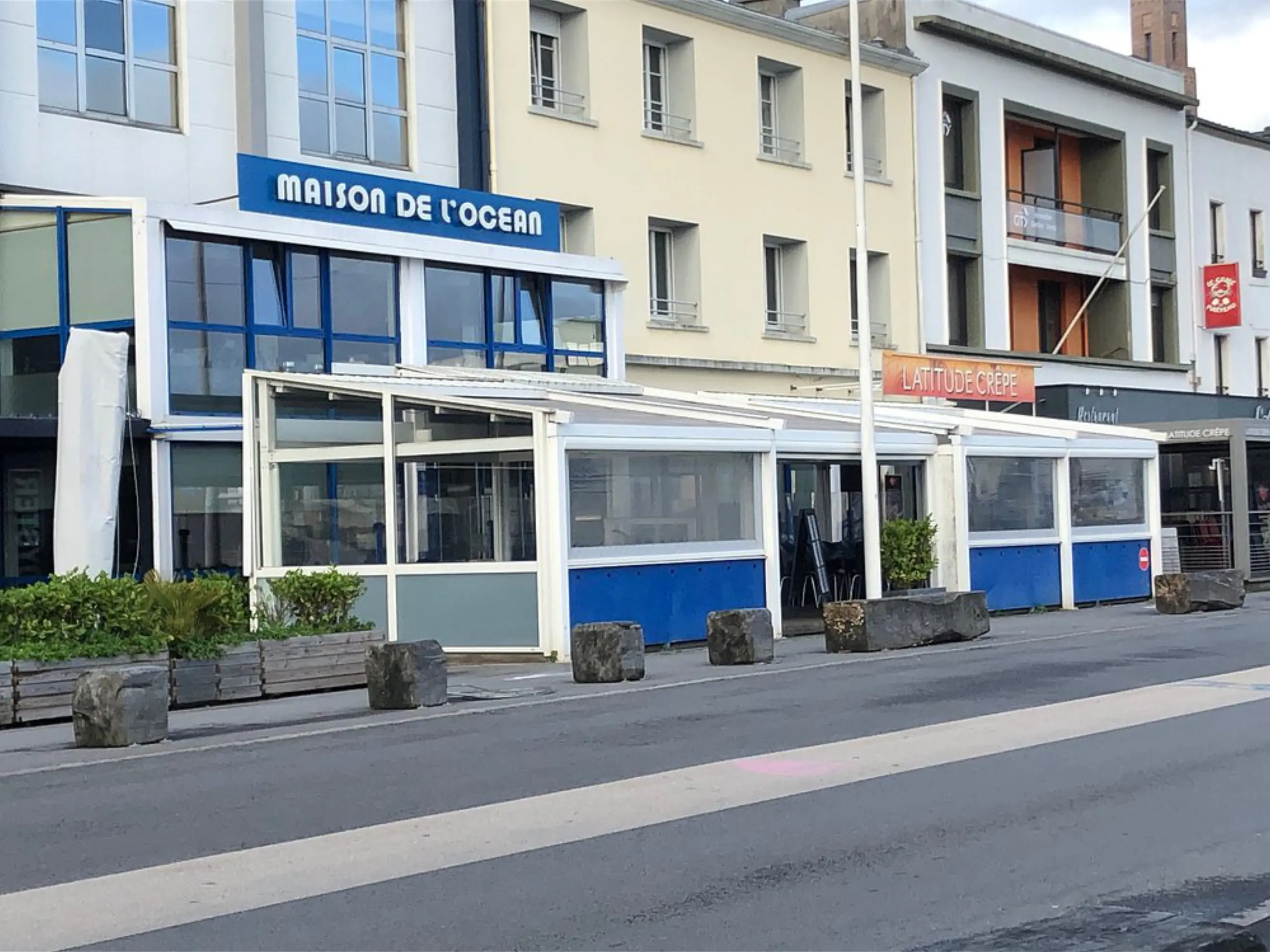 La Maison de l'Océan - Brest (Finistère)