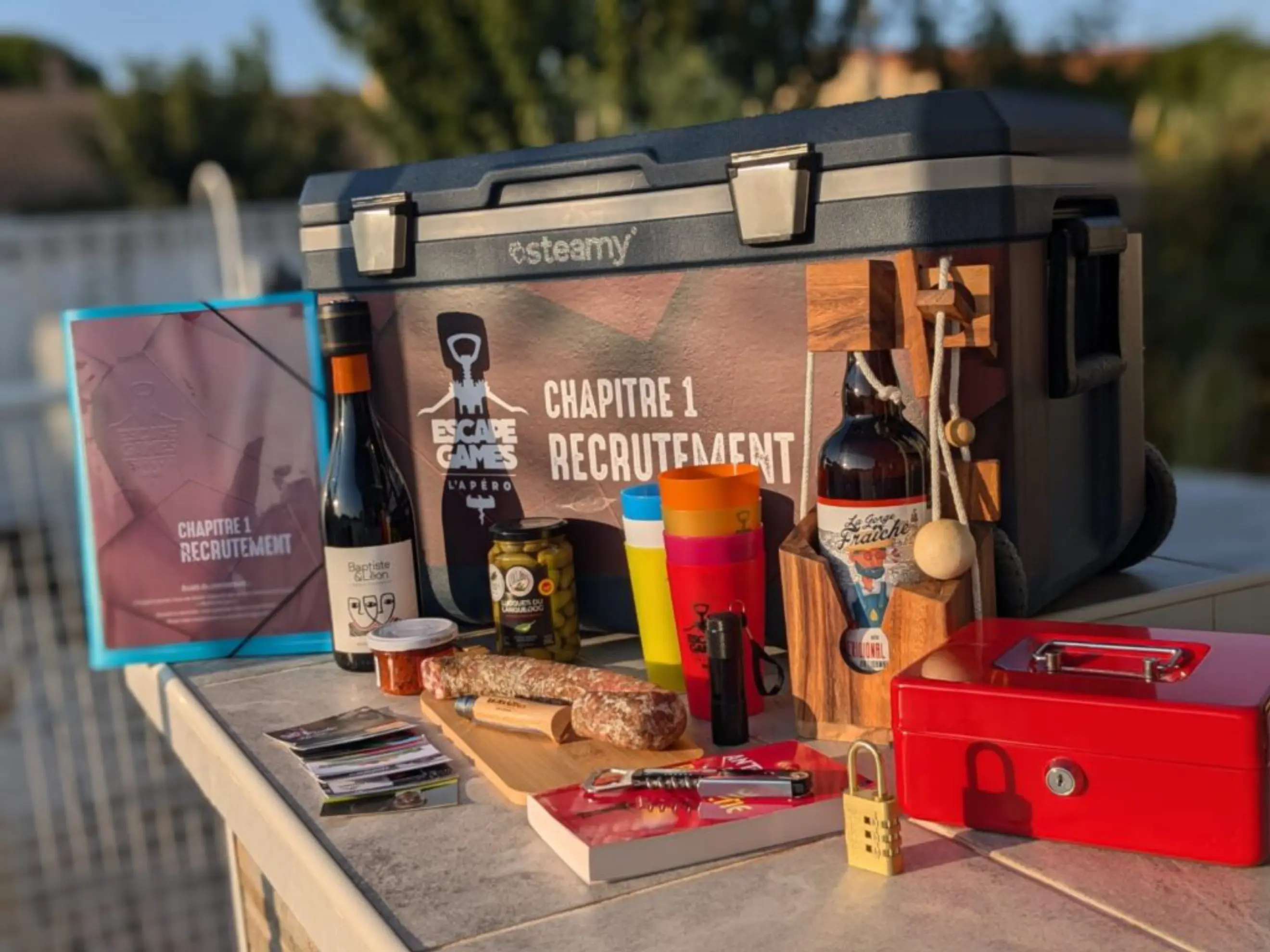 Escape Game L' Apéro Béziers - BÉZIERS (Hérault)