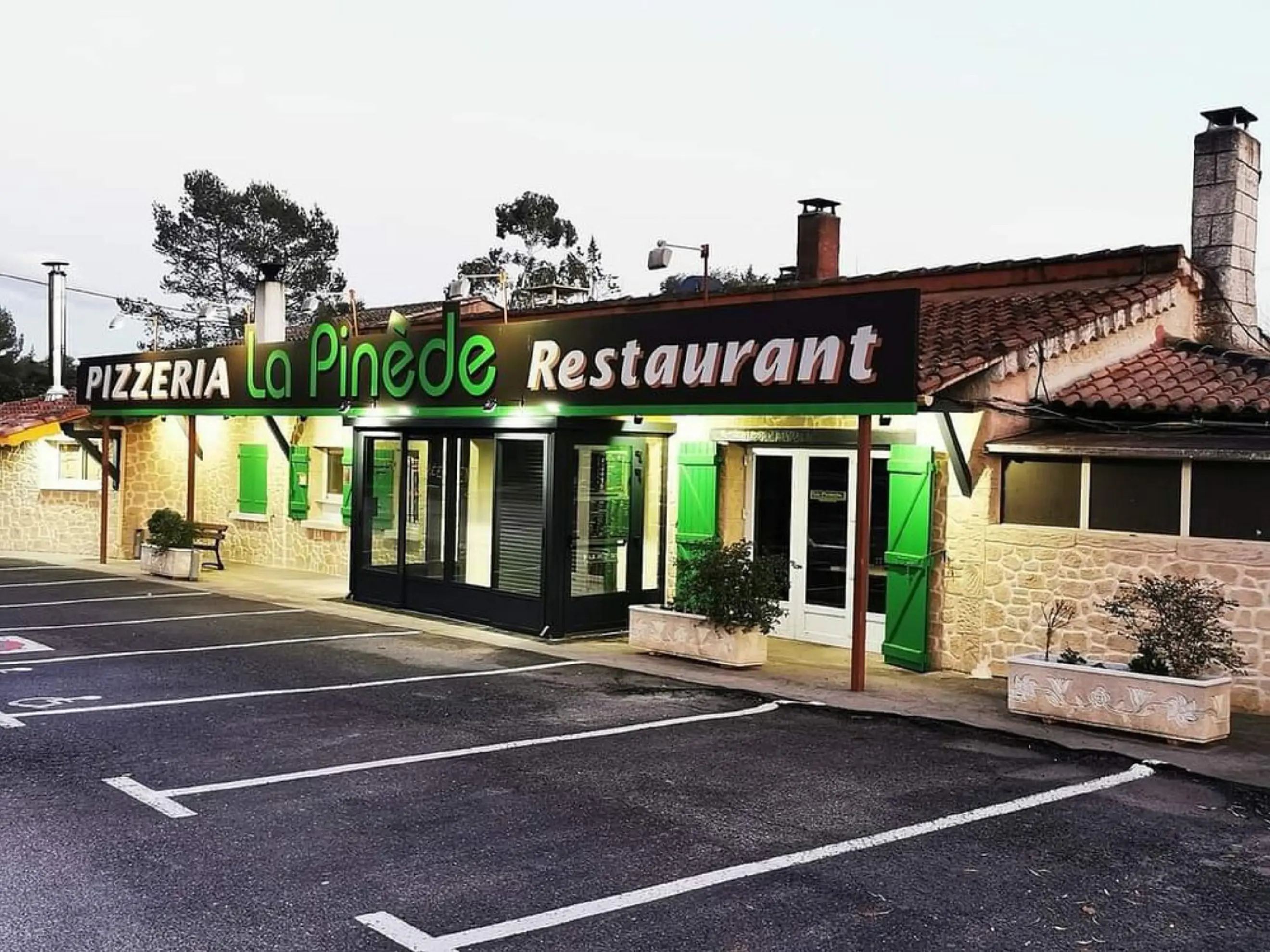 Pizzéria La Pinède - Les Arcs sur Argens (Var)