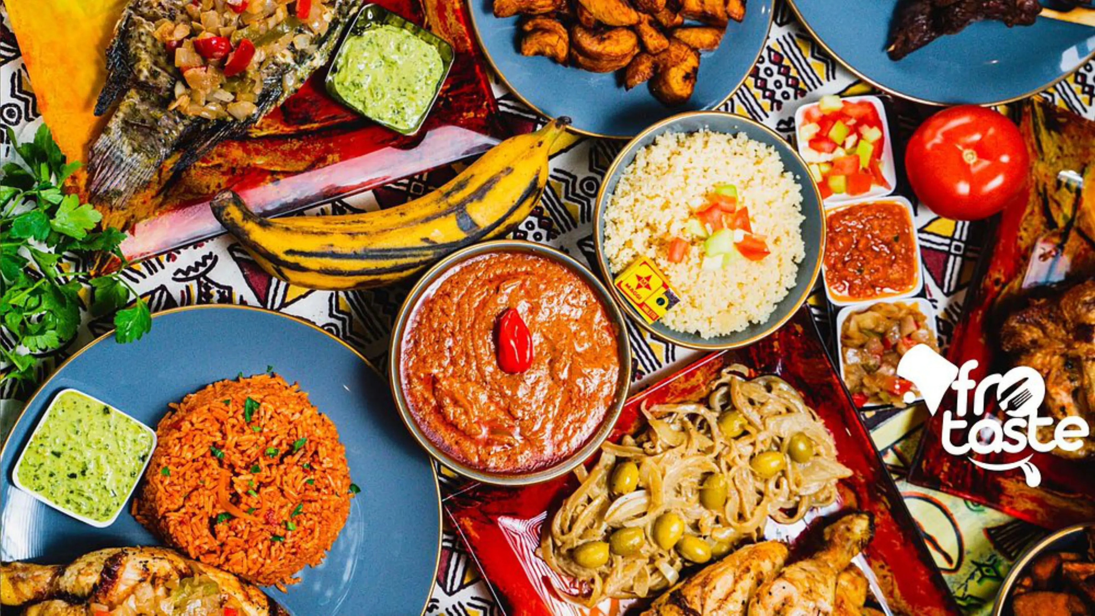 Image de l'établissement Le Village by Afrotaste