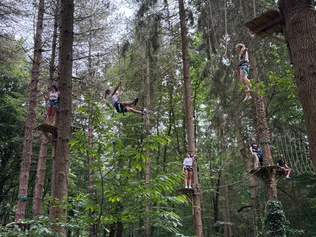Accrobranche en pleine nature - SAINT-GATIEN-DES-BOIS (14)