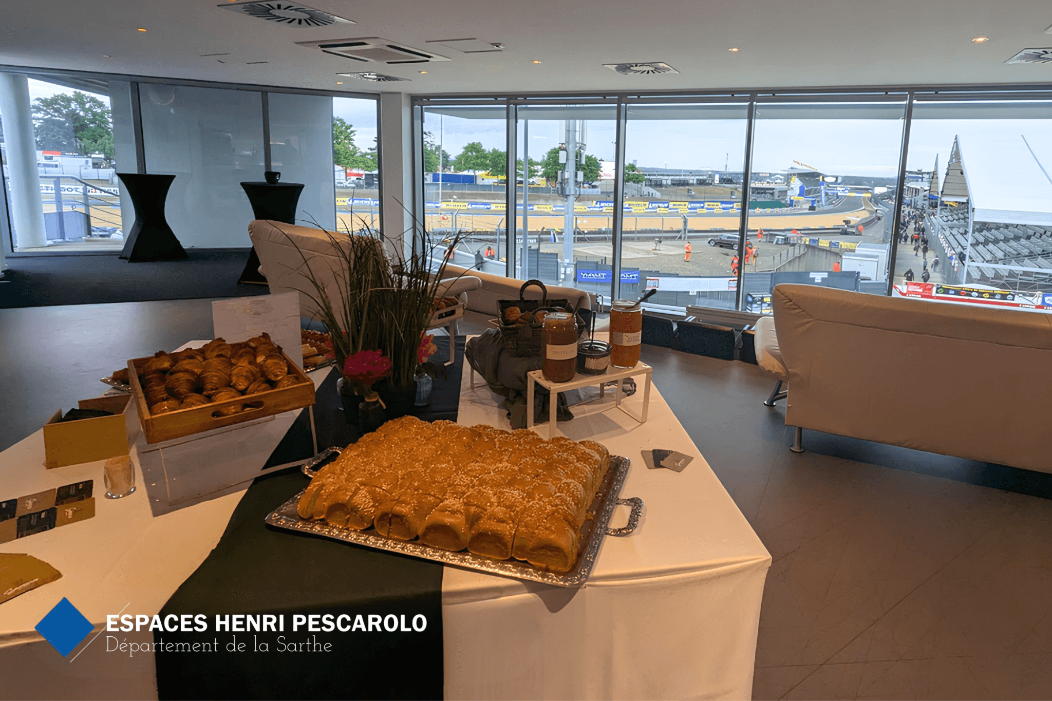 Espaces Henri Pescarolo - MANS (Sarthe)