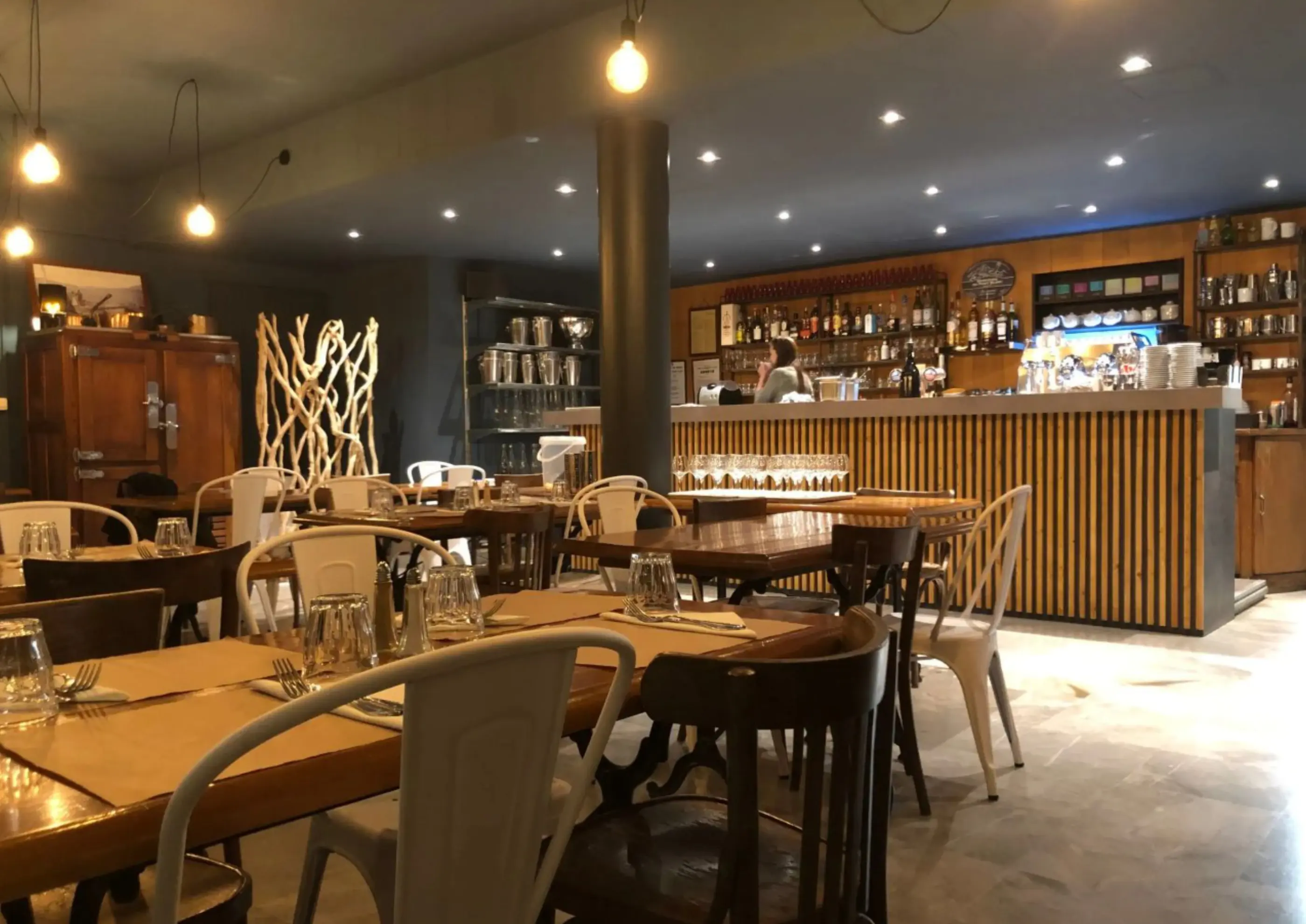 Restaurant du Port - Le Bourget-du-Lac (Savoie)