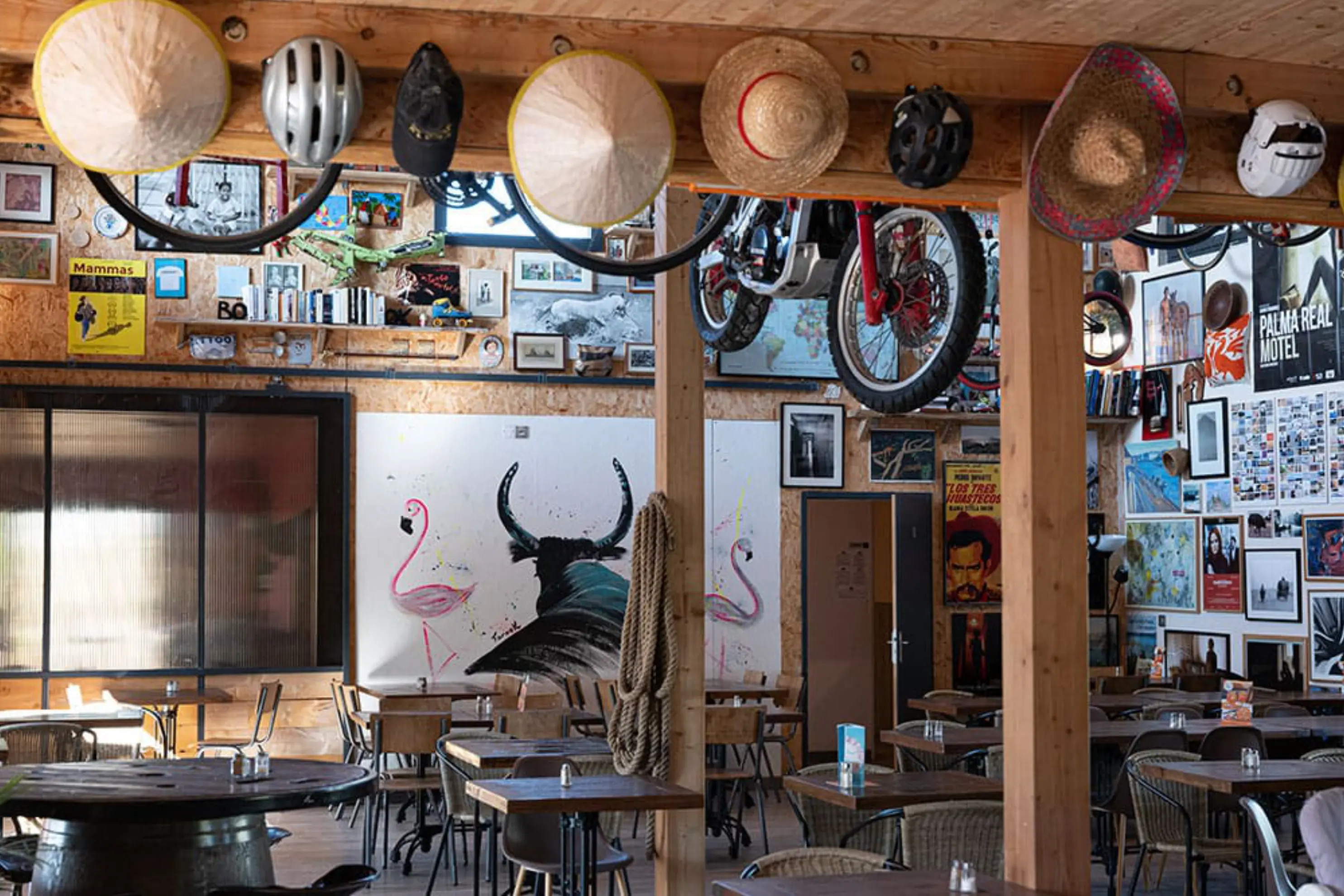 Restaurant Les Bois Flottés - Arles (Bouches-du-Rhône)