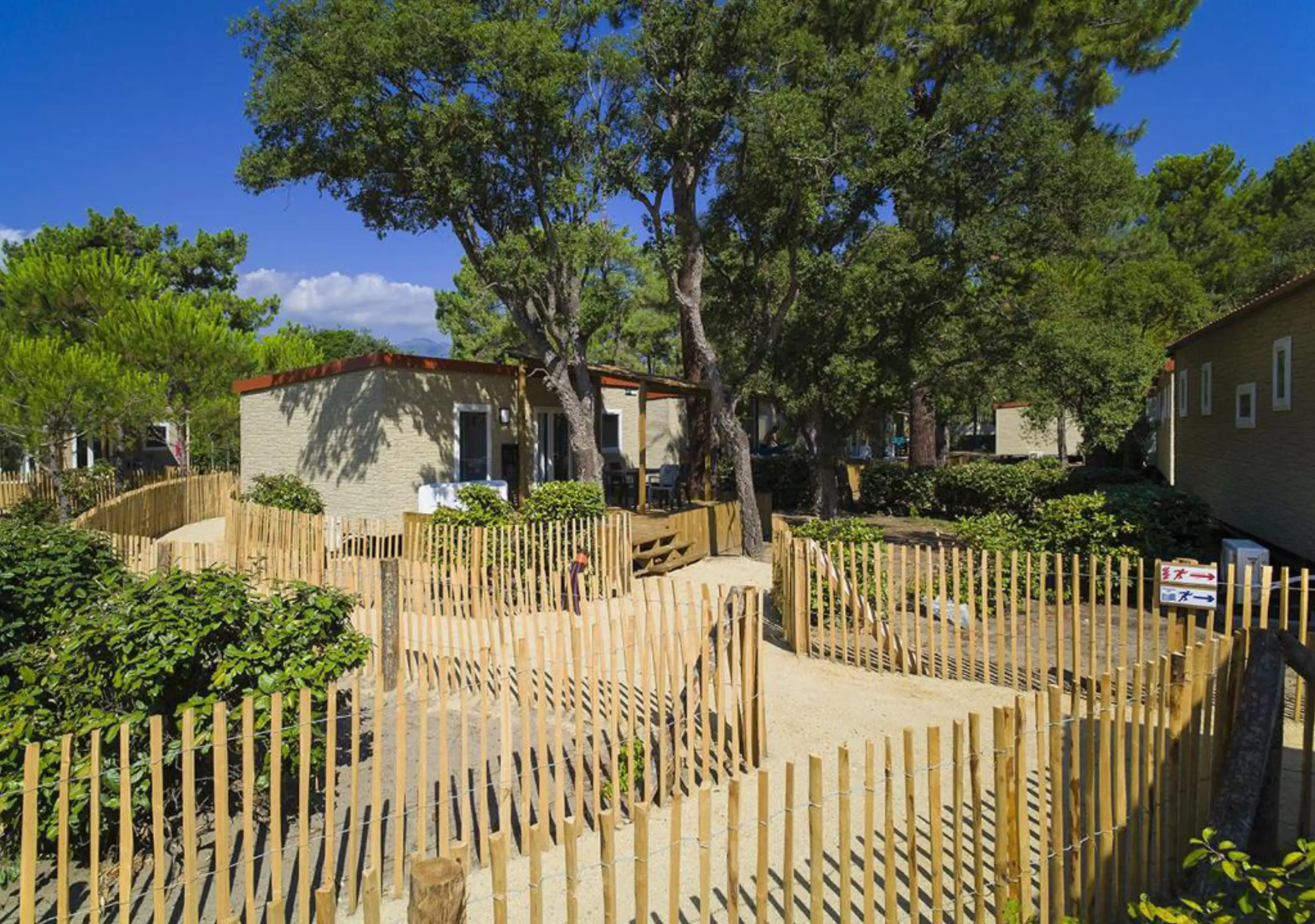 Camping San Damiano - Biguglia (Corse 2A-2B)