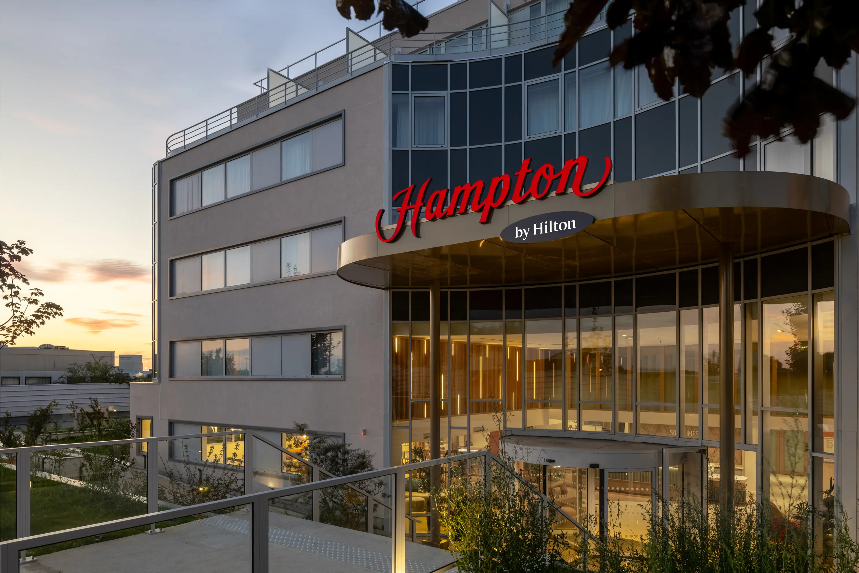 Hampton by Hilton Paris CDG Airport - ROISSY-EN-FRANCE (Val-d'Oise)