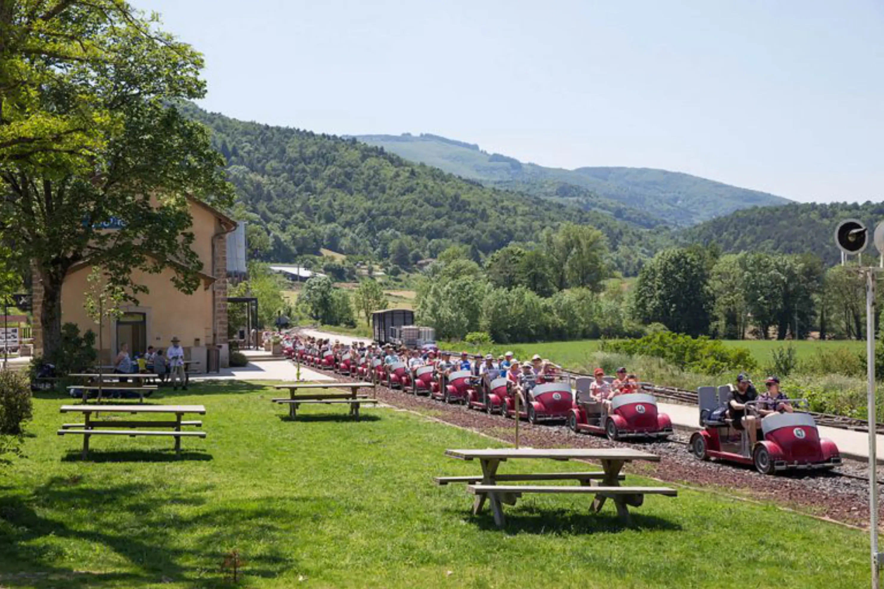 Vélorail des Gorges du Doux - Boucieu-le-Roi (Ardèche)