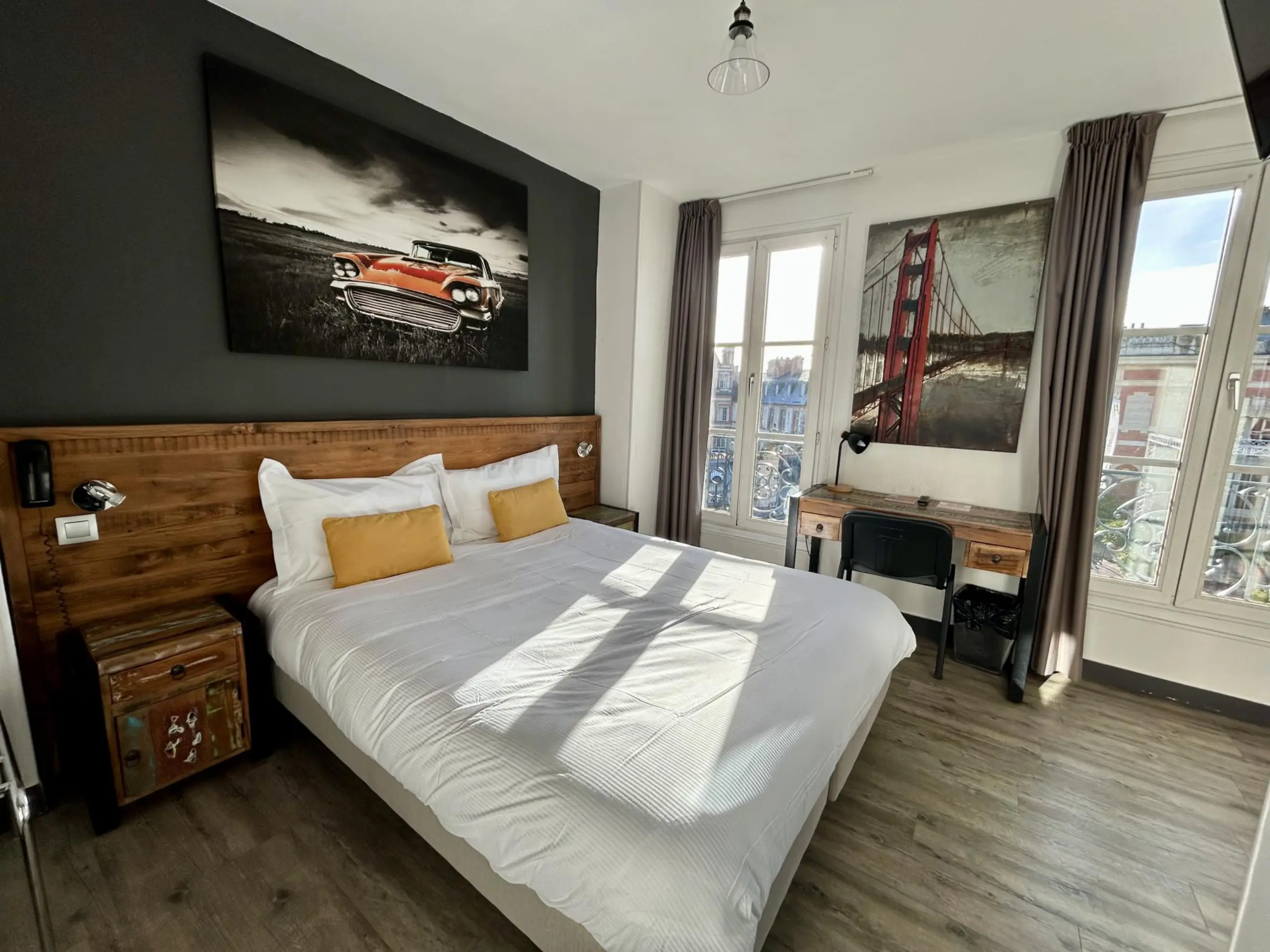 Le Richelieu Hôtel - Fontainebleau (Seine-et-Marne)