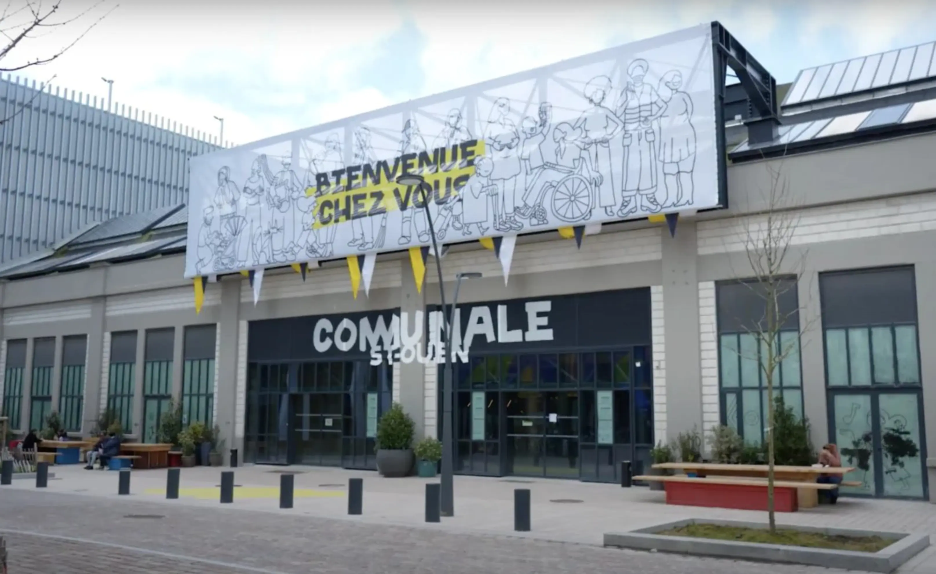 Communale Saint-Ouen - Saint-Ouen (Seine-Saint-Denis)