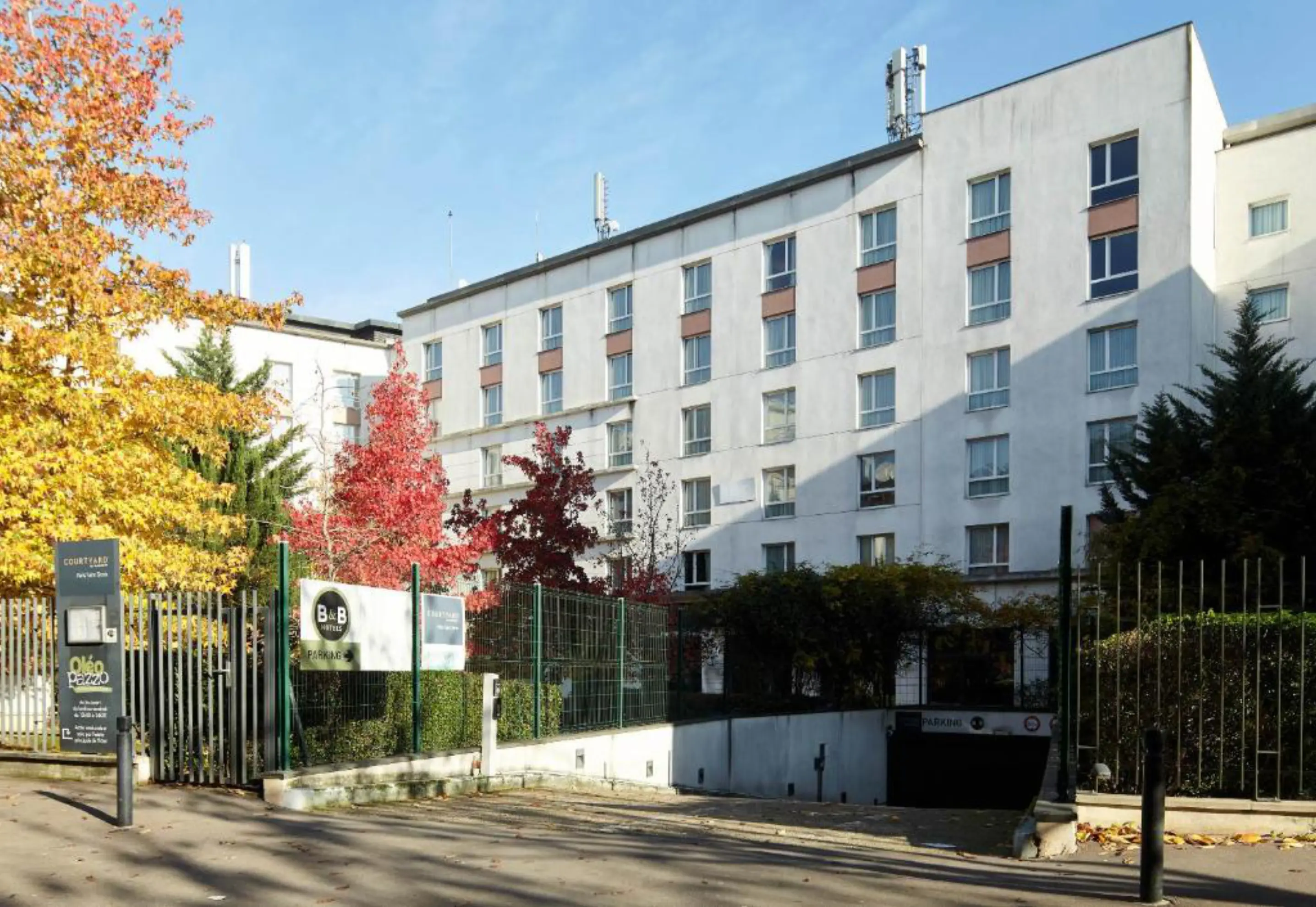 Image de l'établissement B and B Hôtel Paris Saint-Denis Pleyel