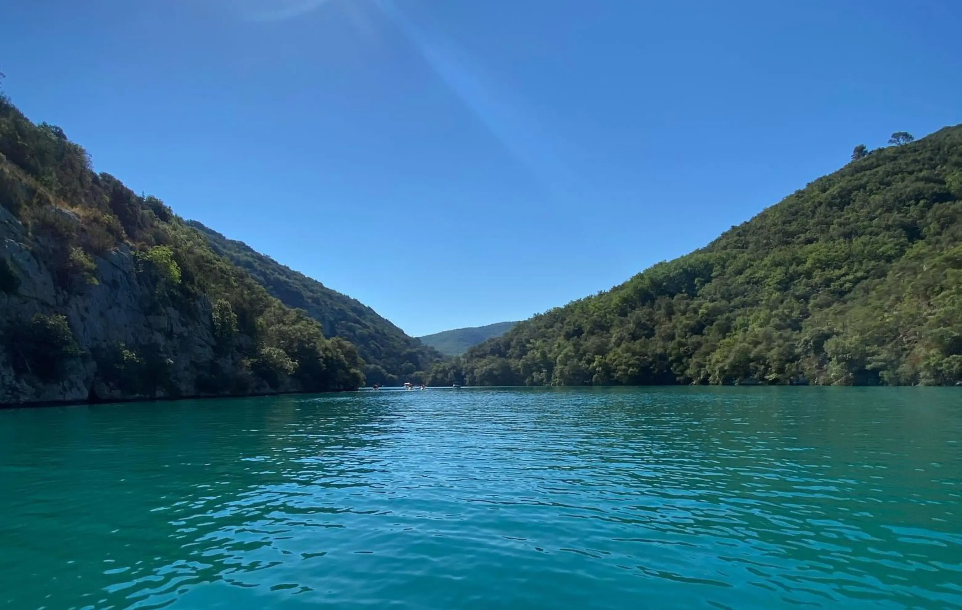 Verdon Canoë Paddle - Esparron-de-Verdon (Alpes-de-Haute-Provence)