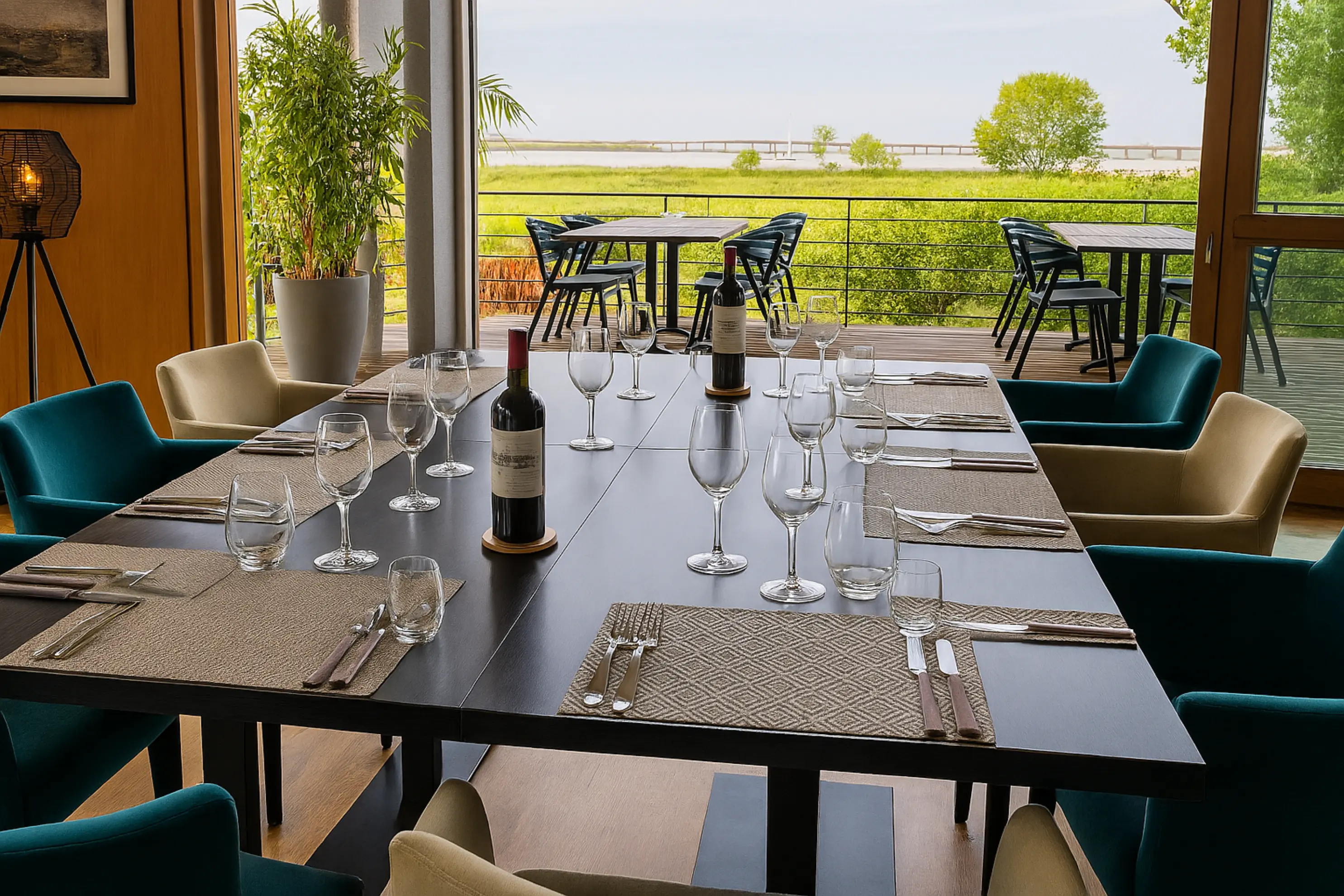 La Table du Marainaud - Braud-et-Saint-Louis (Gironde)