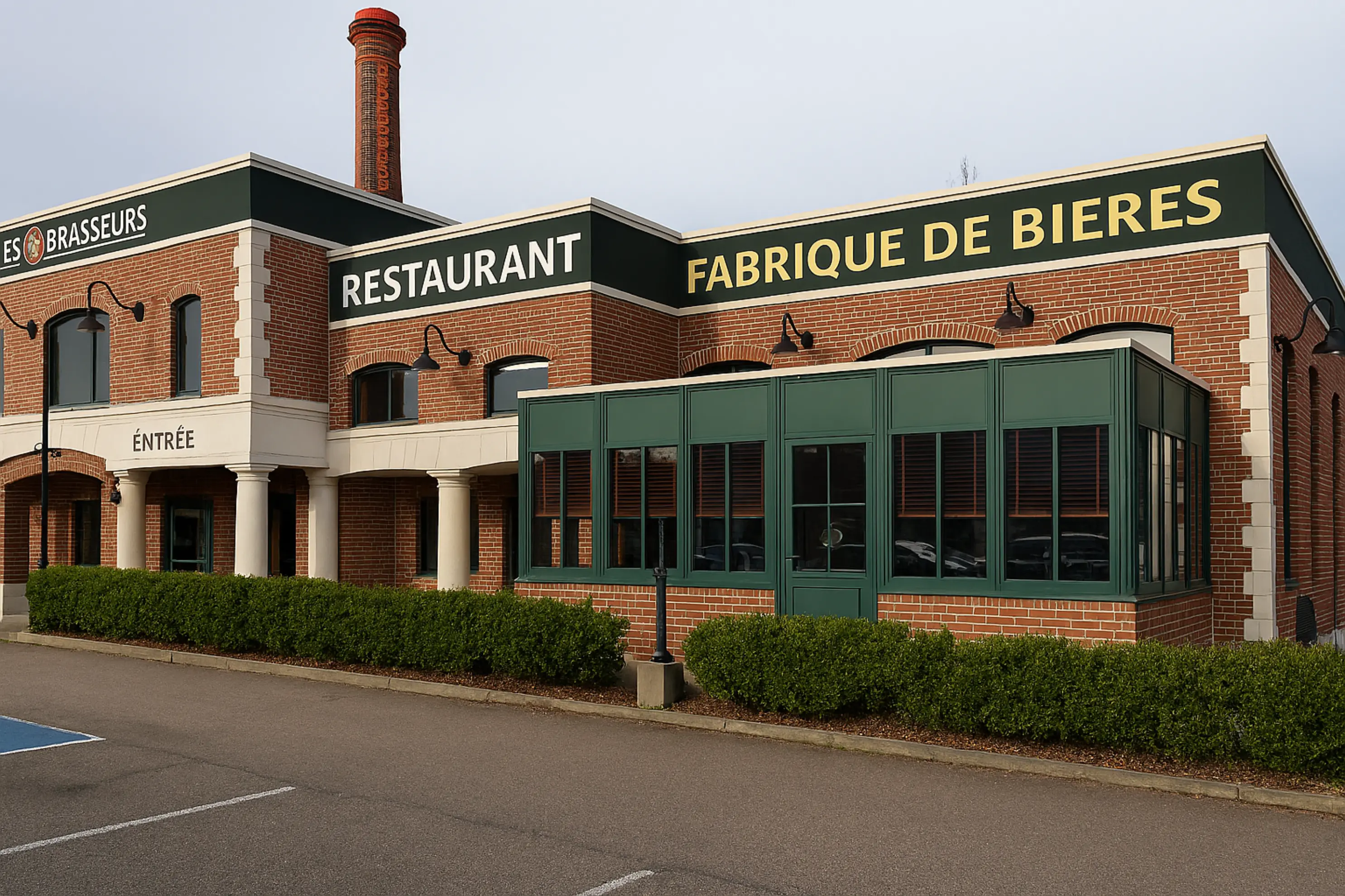 3 Brasseurs Rouen - Le Grand Quevilly - Le Grand-Quevilly (Seine-Maritime)