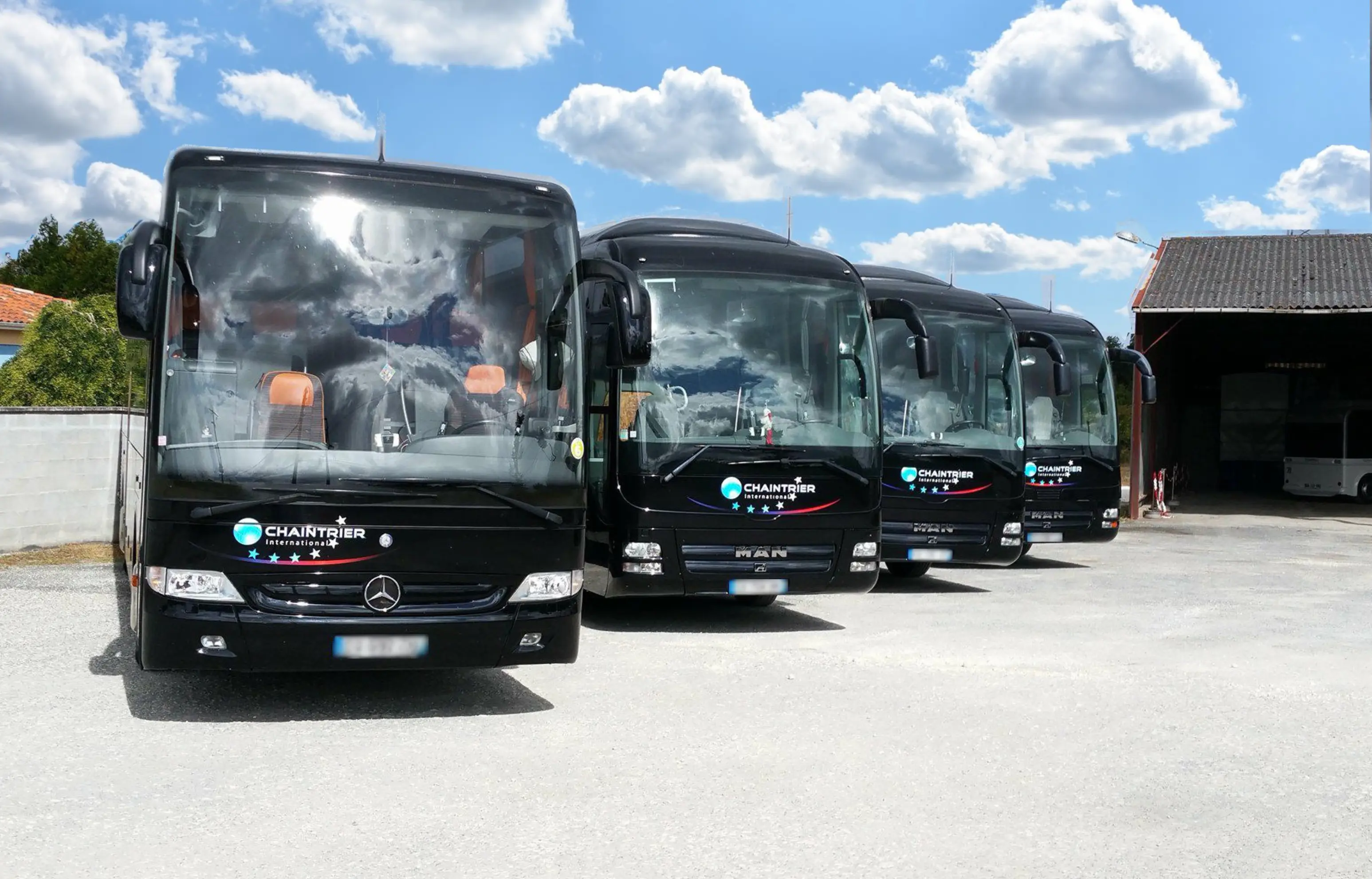 Autocars Chaintrier - Jonzac (Charente-Maritime)