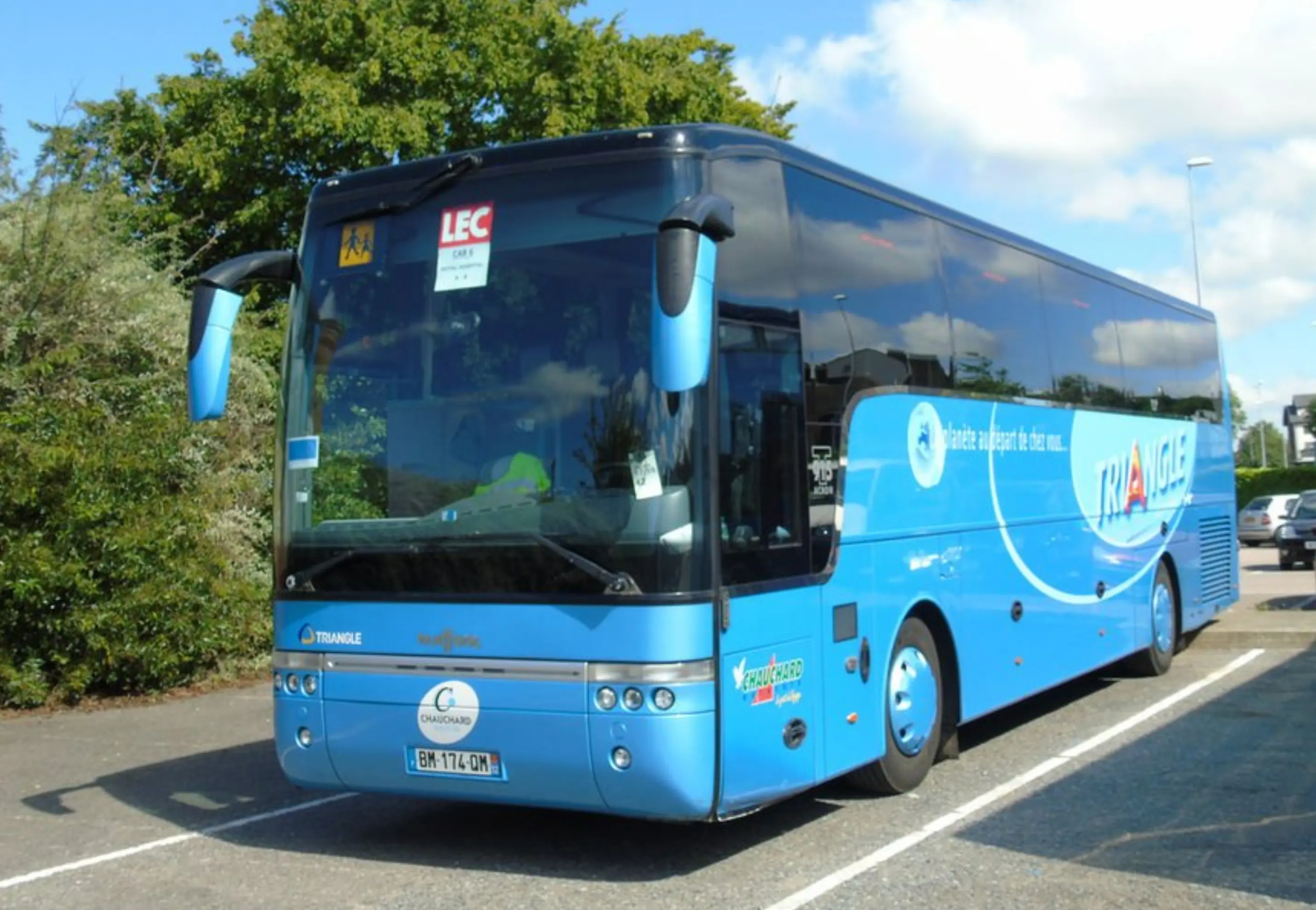 Chauchard autocars - RIEUPEYROUX (Aveyron)