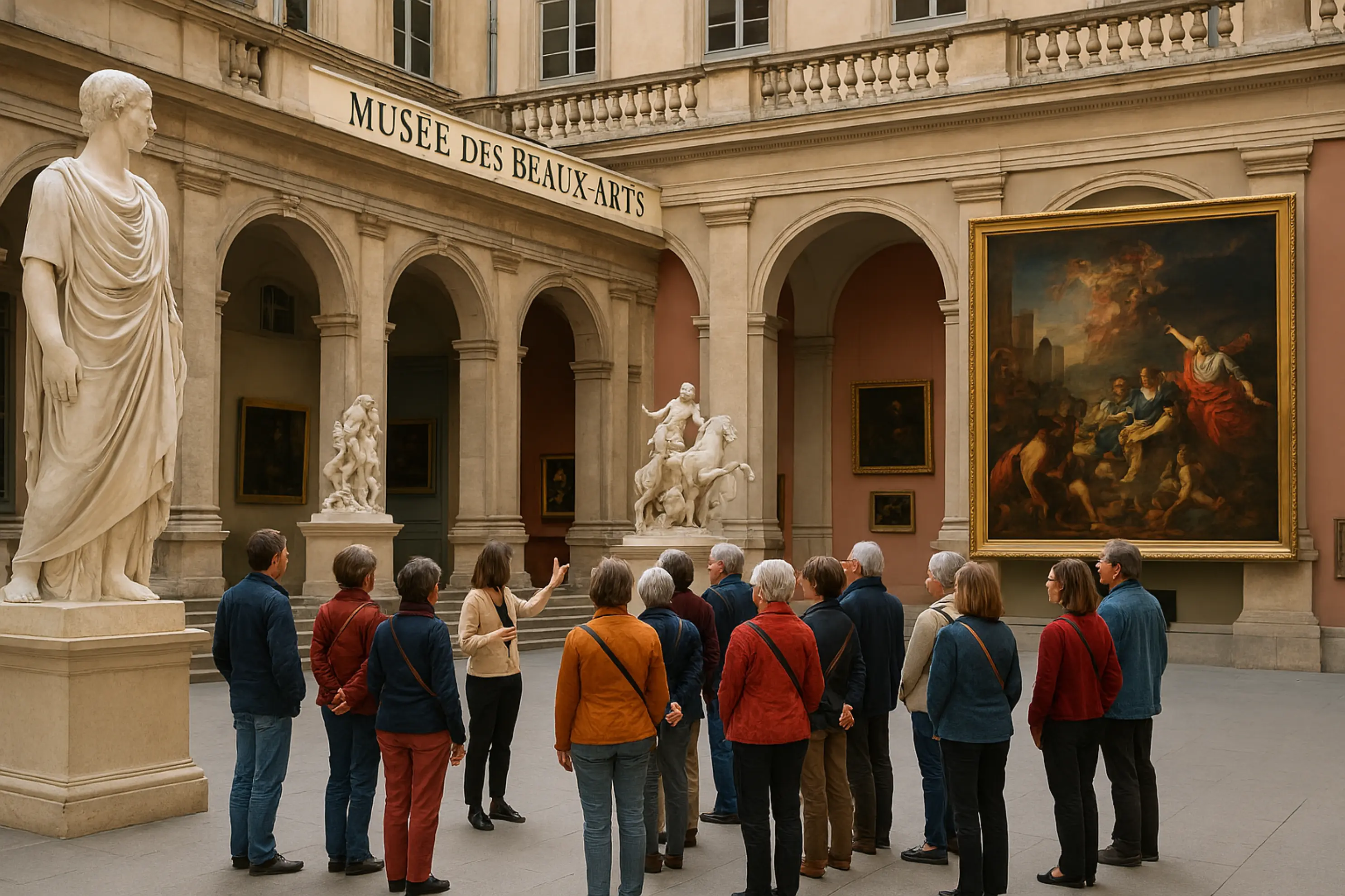 Musée des beaux-Arts de Lyon - Lyon (Rhône)